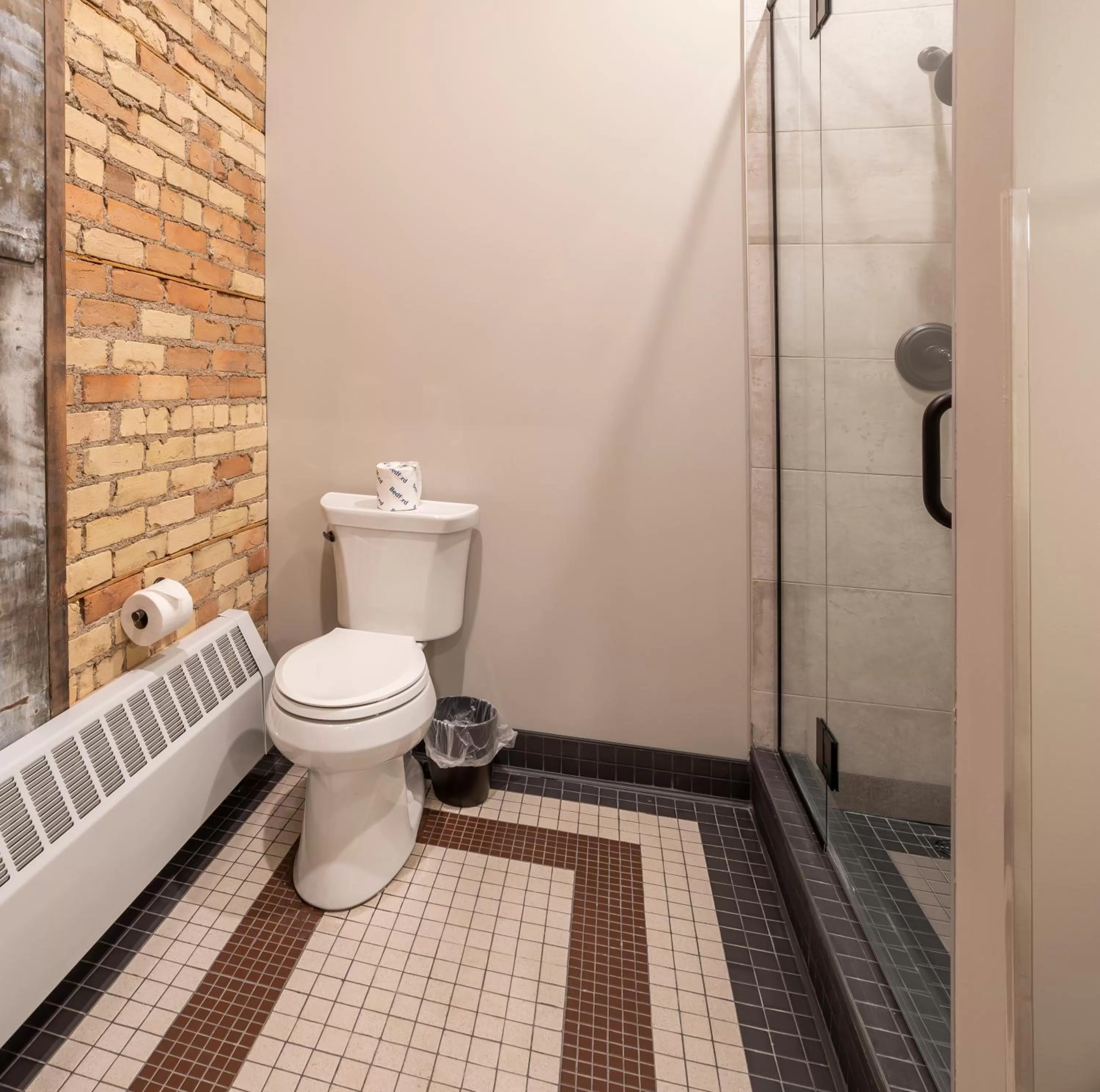 Bathroom in Crosby Lofts