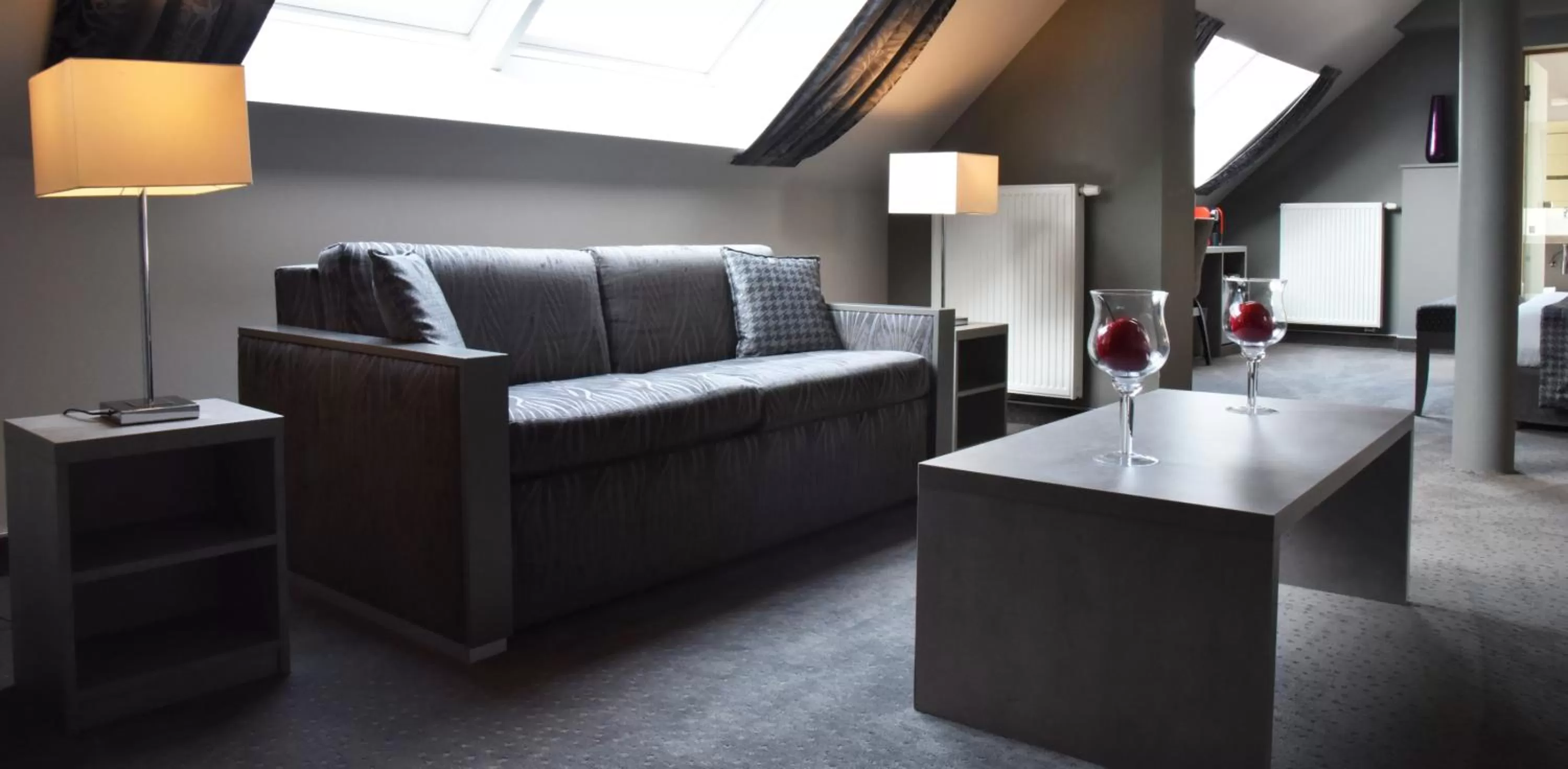 Living room in Hotel Saint Daniel