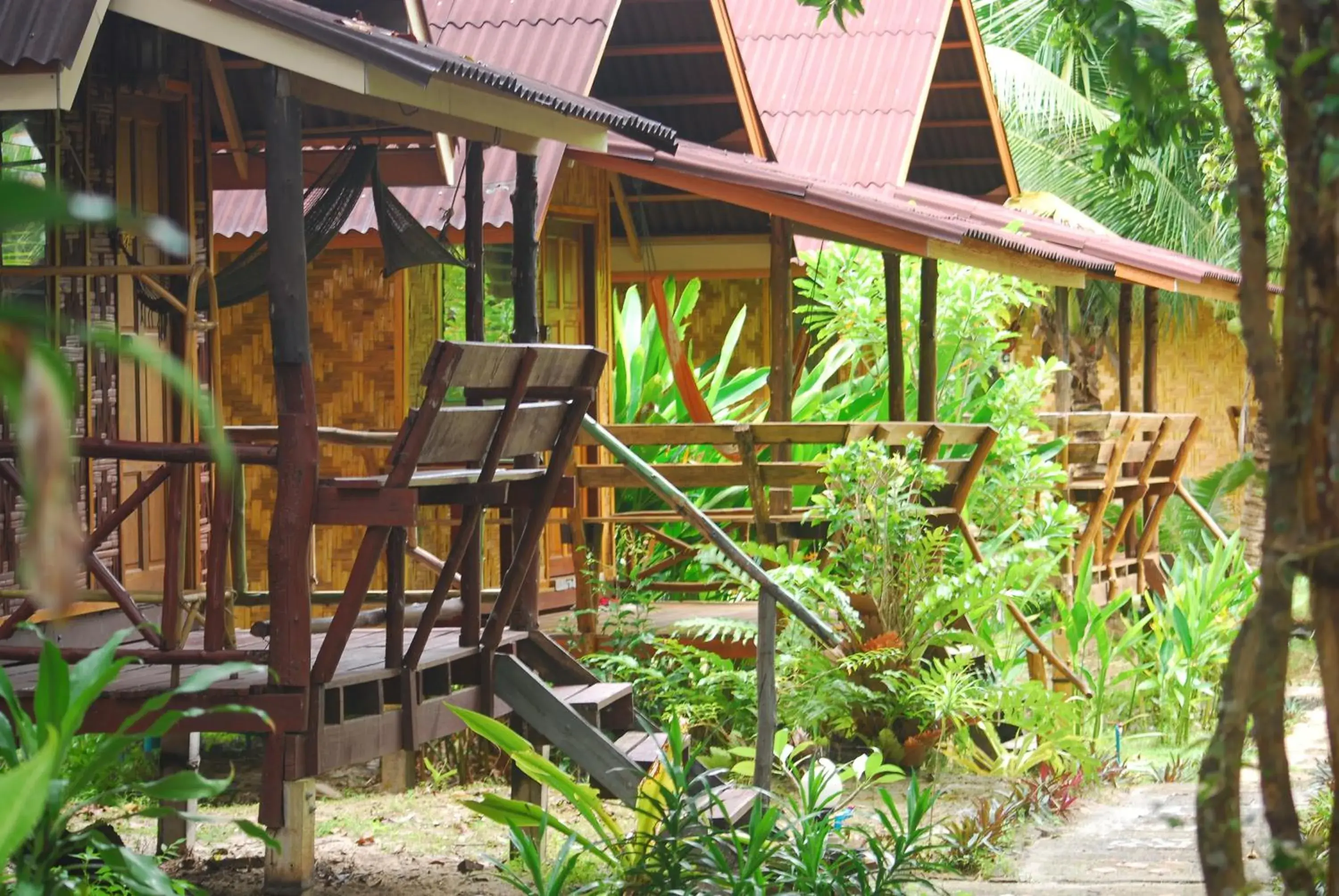 Decorative detail in Lanta Pearl Beach Resort