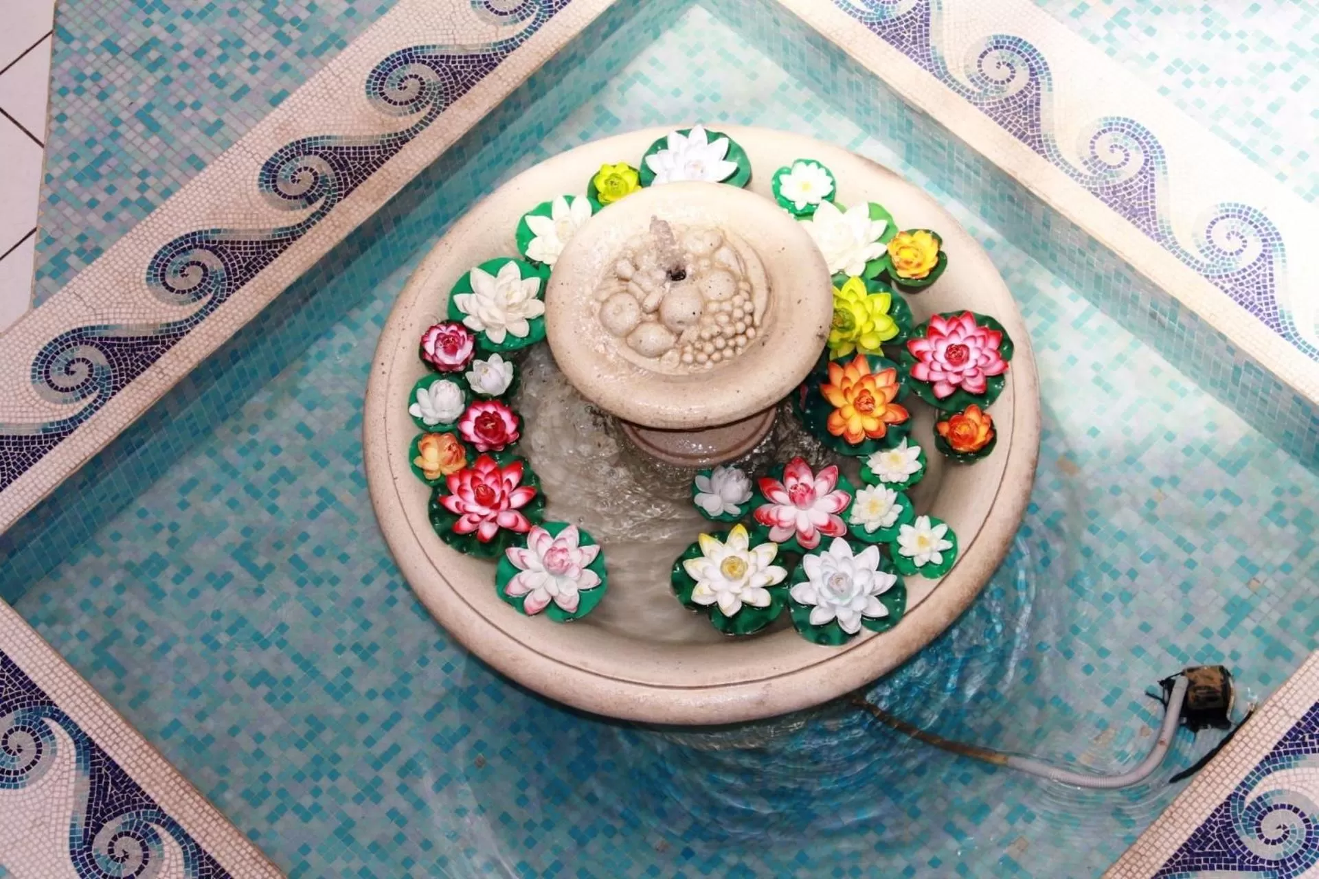 Lobby or reception in Les Acacias Hotel Djibouti
