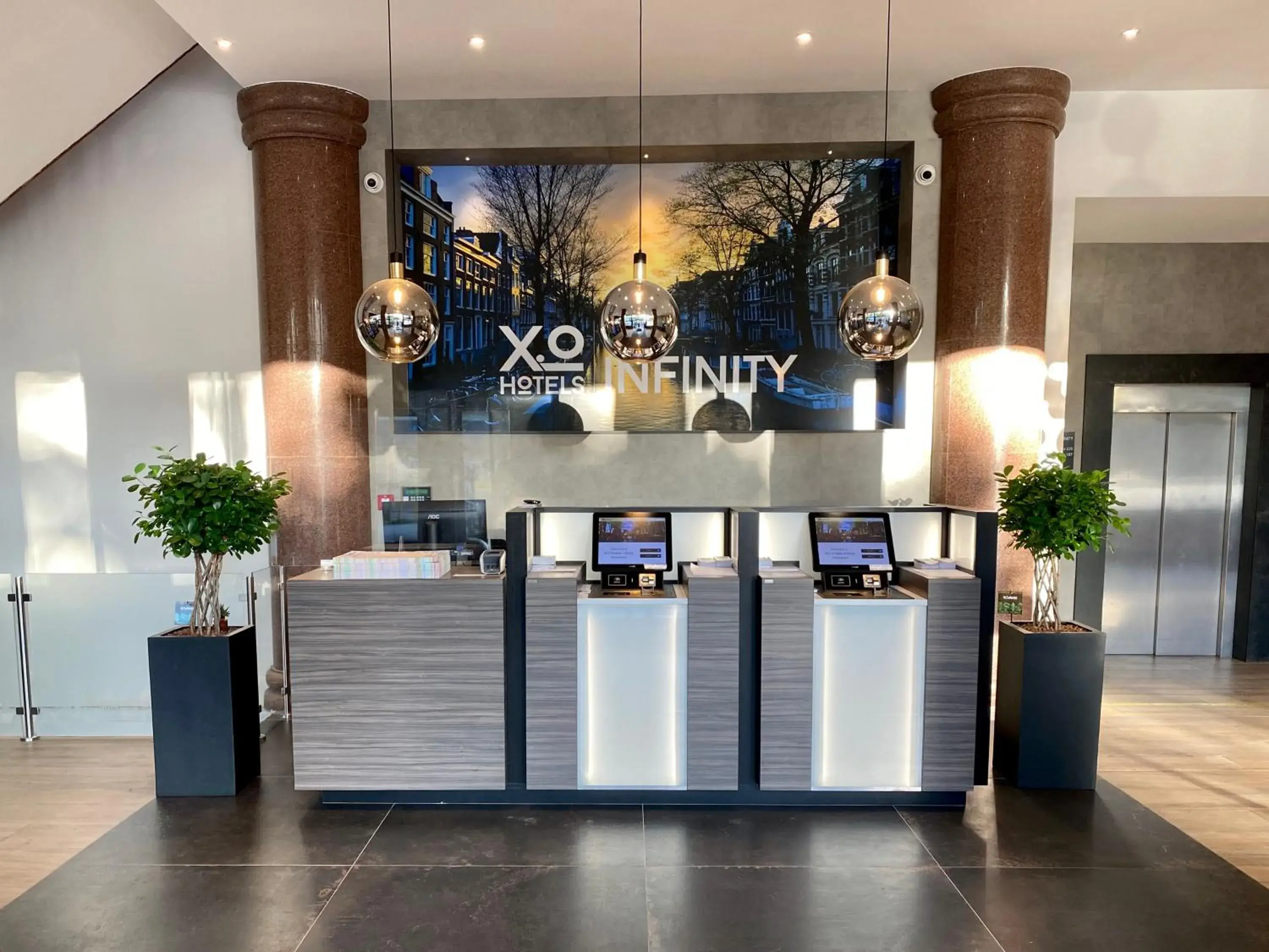 Lobby or reception in XO Hotels Infinity