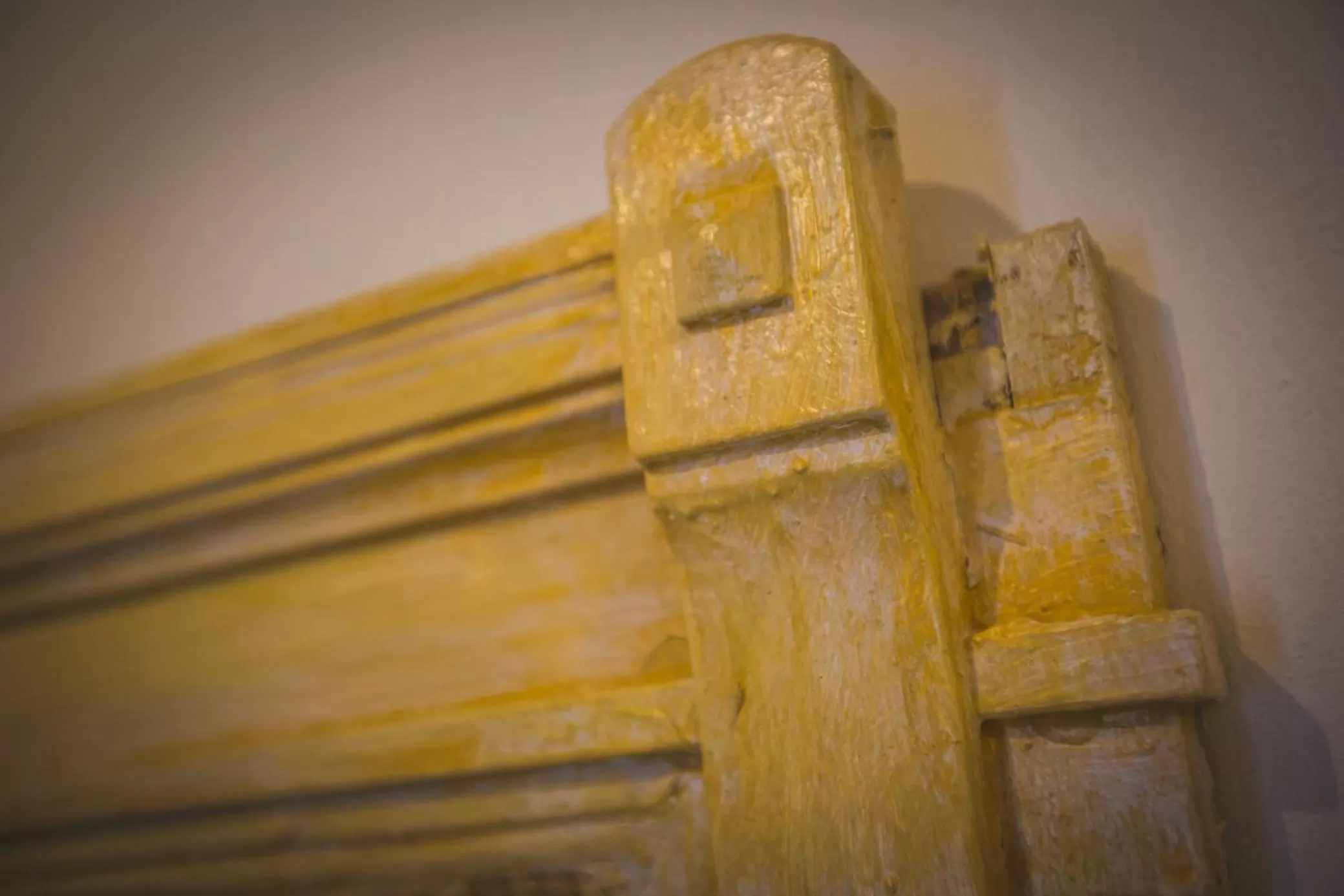 Decorative detail in B&B Le Ferule