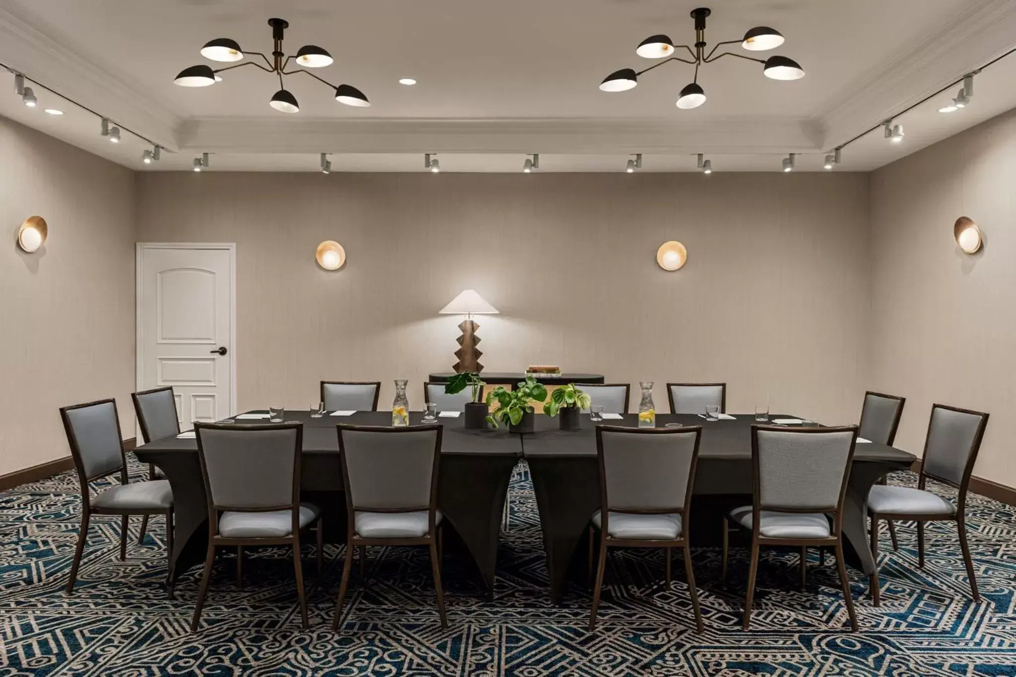 Meeting/conference room in Kimpton Canary Hotel, an IHG Hotel