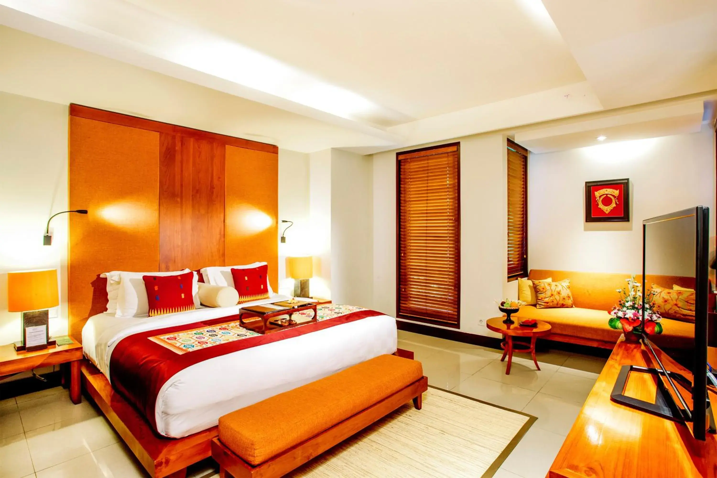 Bedroom in Rama Beach Resort And Villas