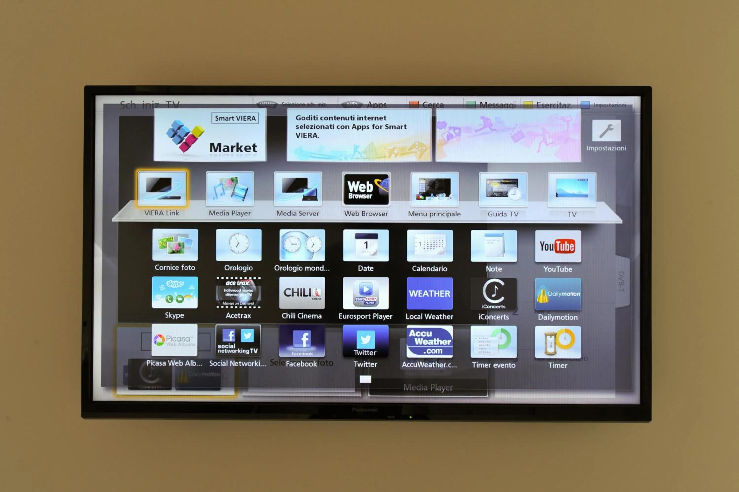 Decorative detail in Villa Zaccardi