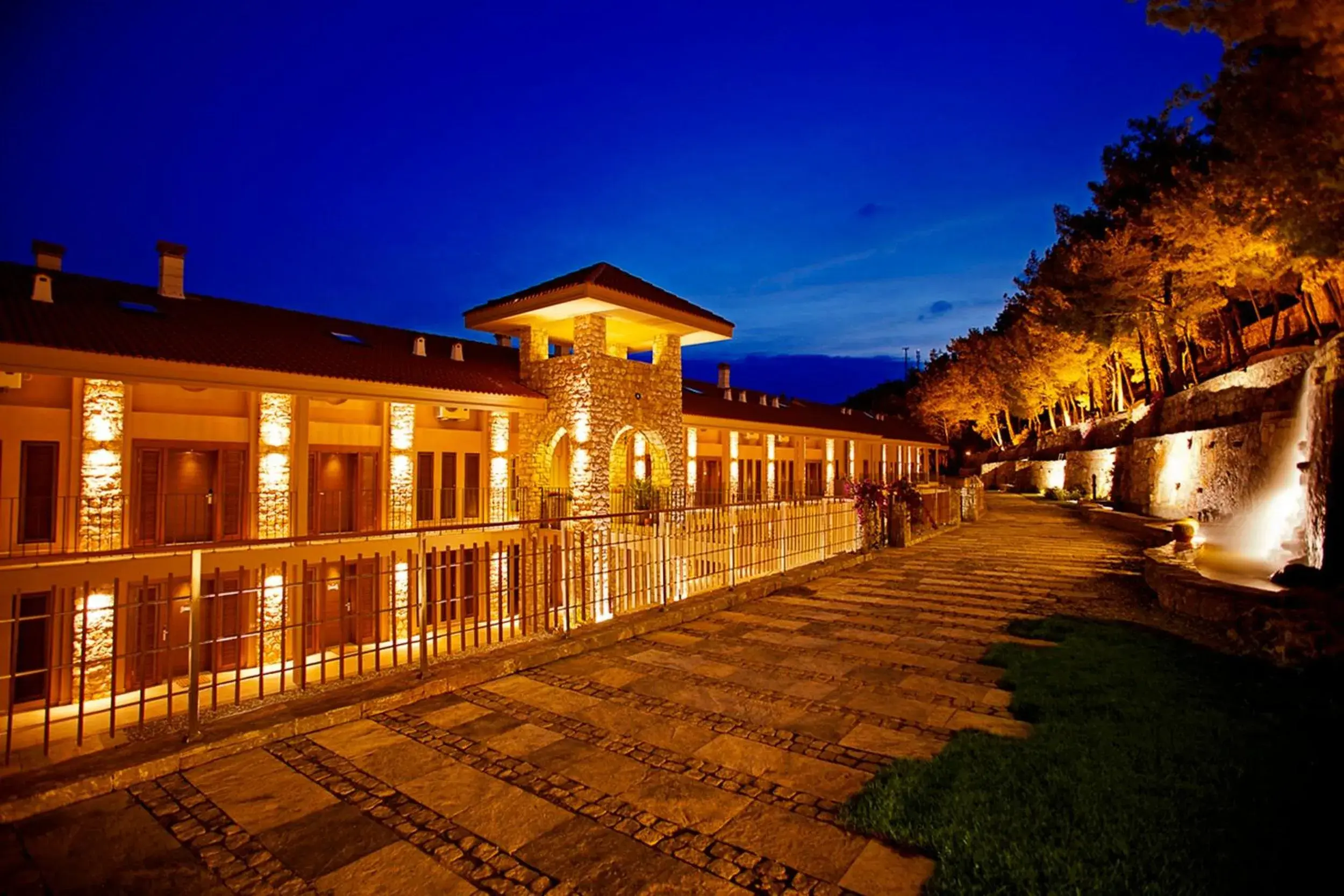 Facade/entrance, Property Building in Marti Hemithea Hotel