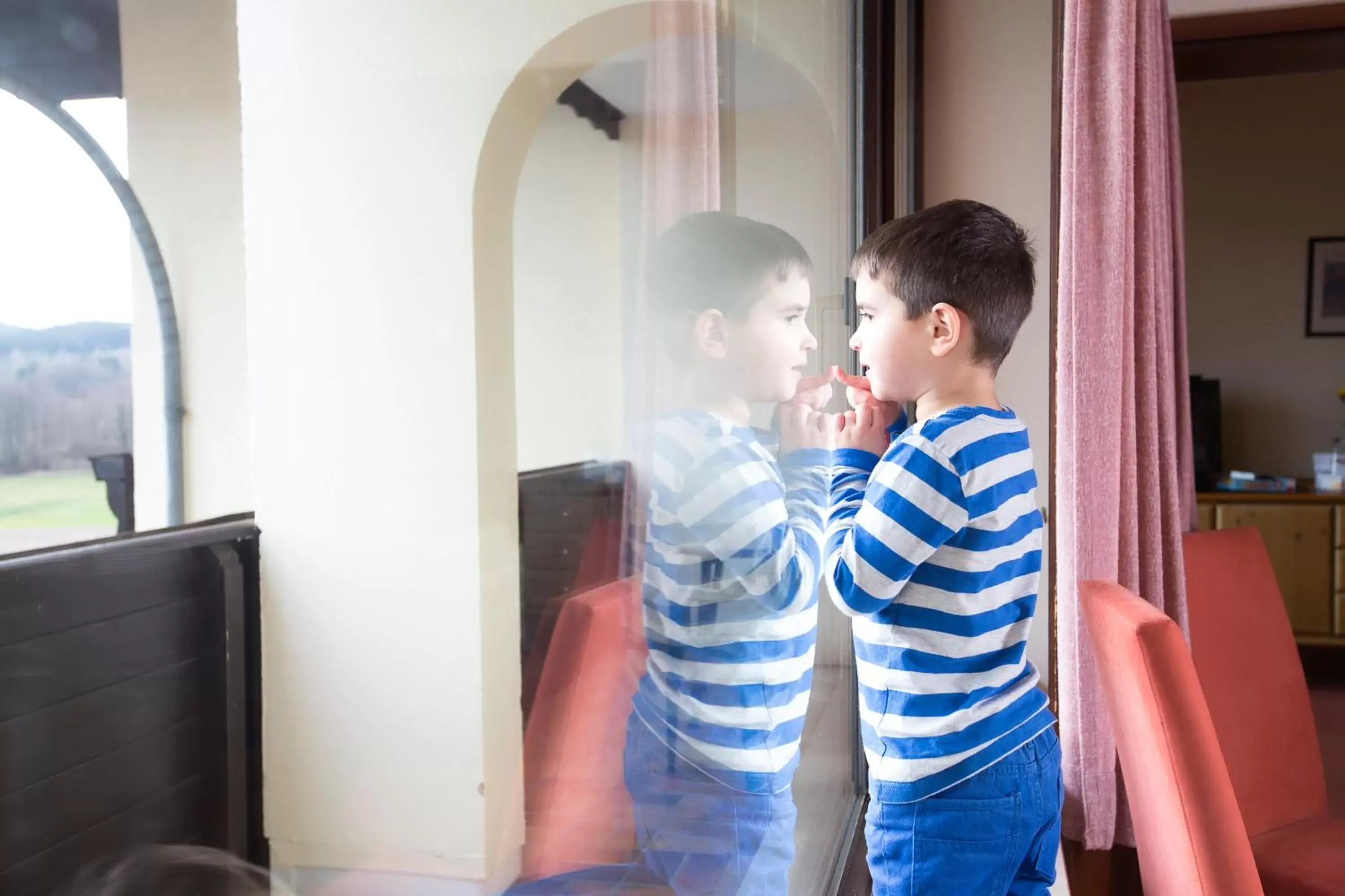 young children in Der Wolfshof - Dein Zuhause im Harz