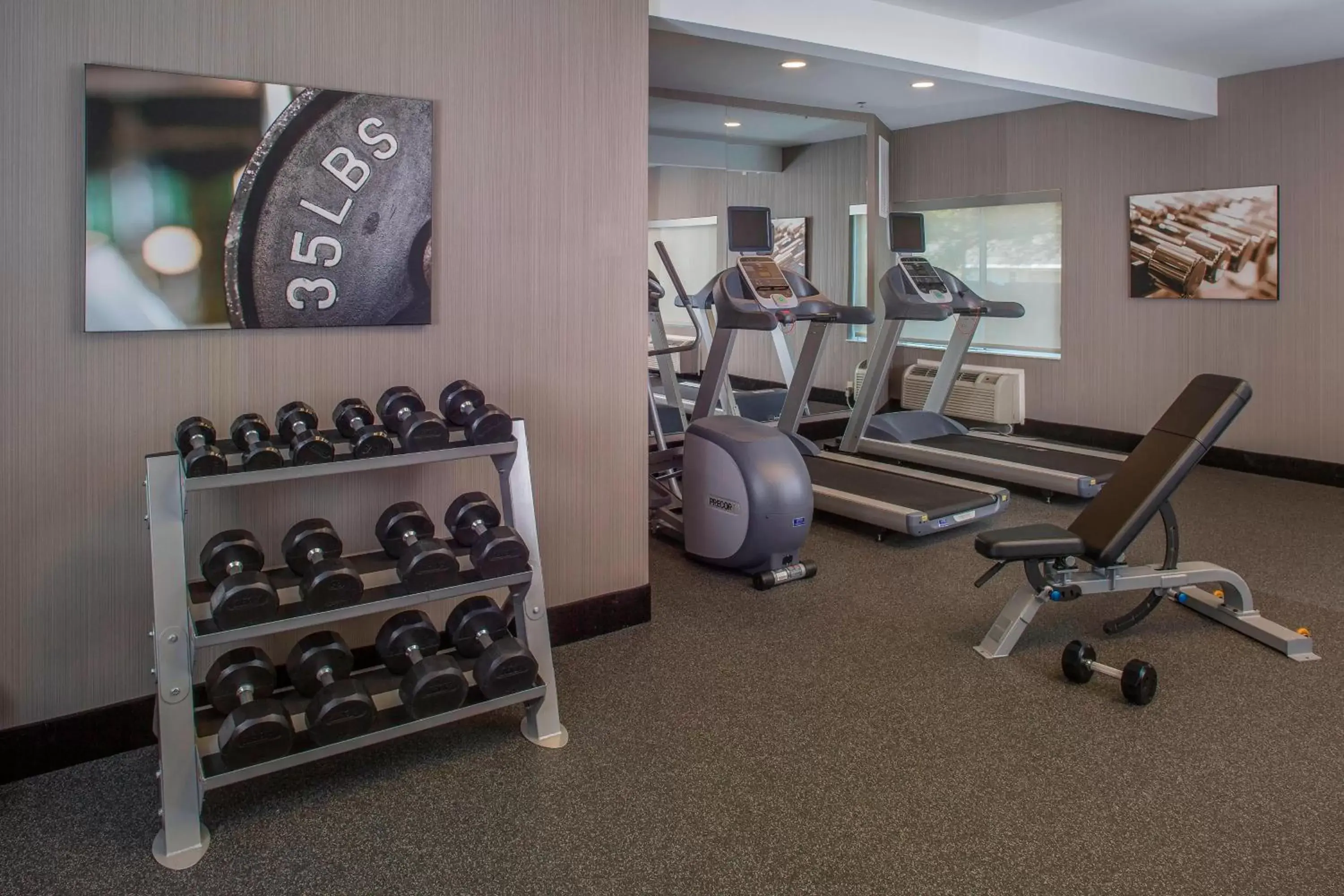 Fitness centre/facilities, Fitness Center/Facilities in Fairfield Inn & Suites Lafayette I-10