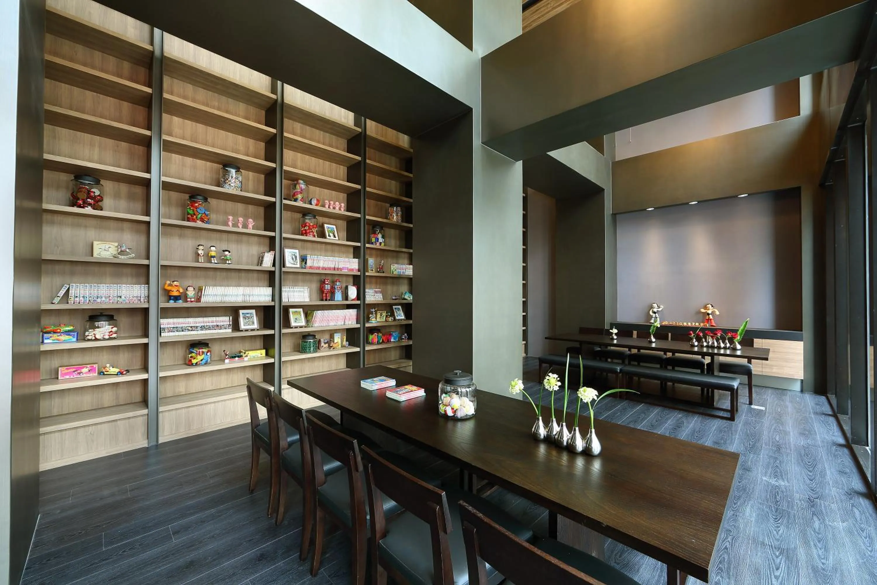 Library in Just Sleep Hualien ZhongZheng