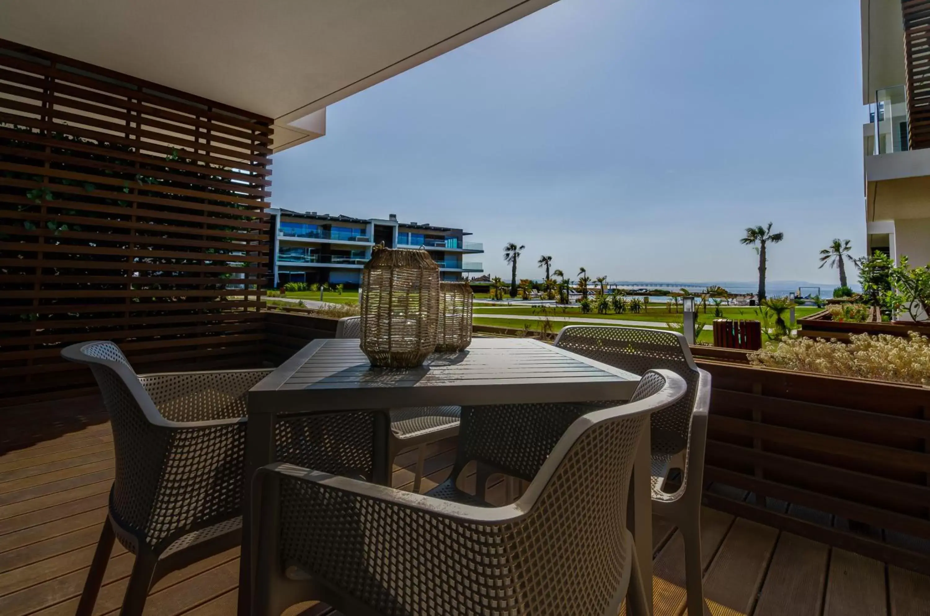 Patio, Balcony/Terrace in Praia do Sal Resort
