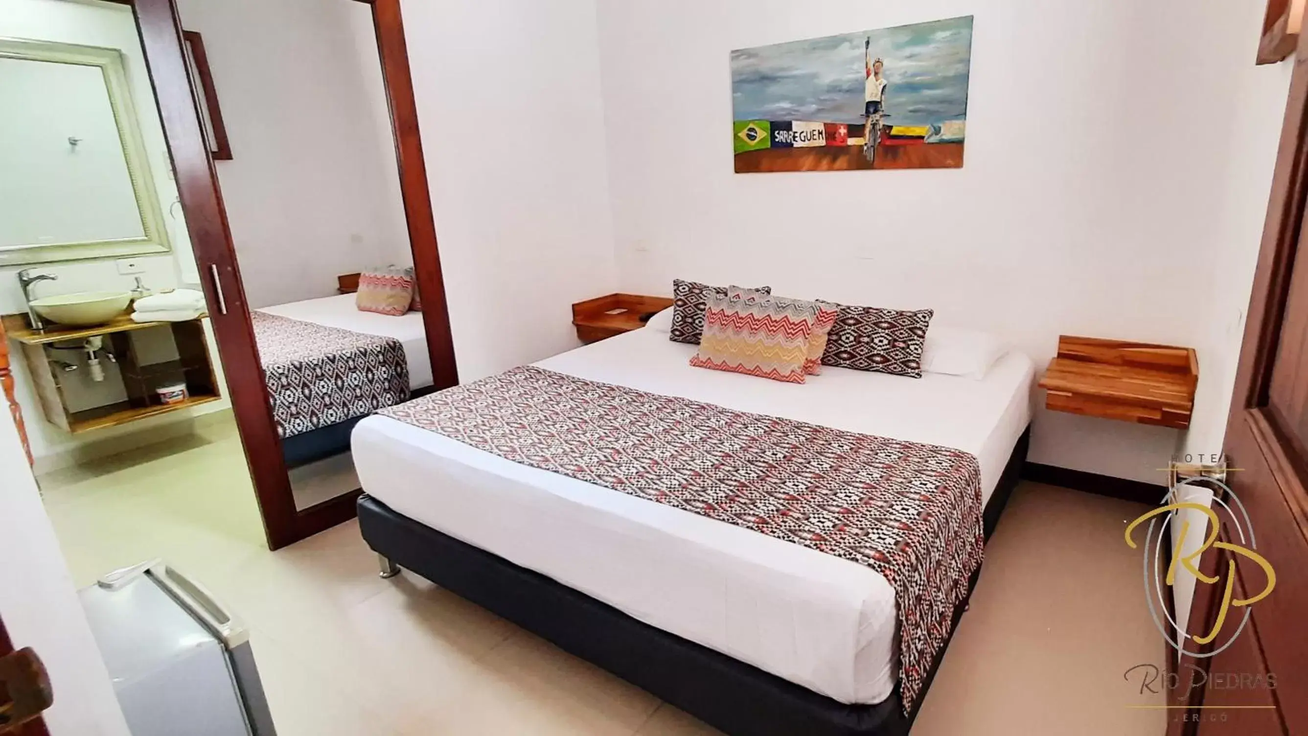 Superior Double Room in Hotel Rio Piedras Superior Double Room in Hotel Rio Piedras