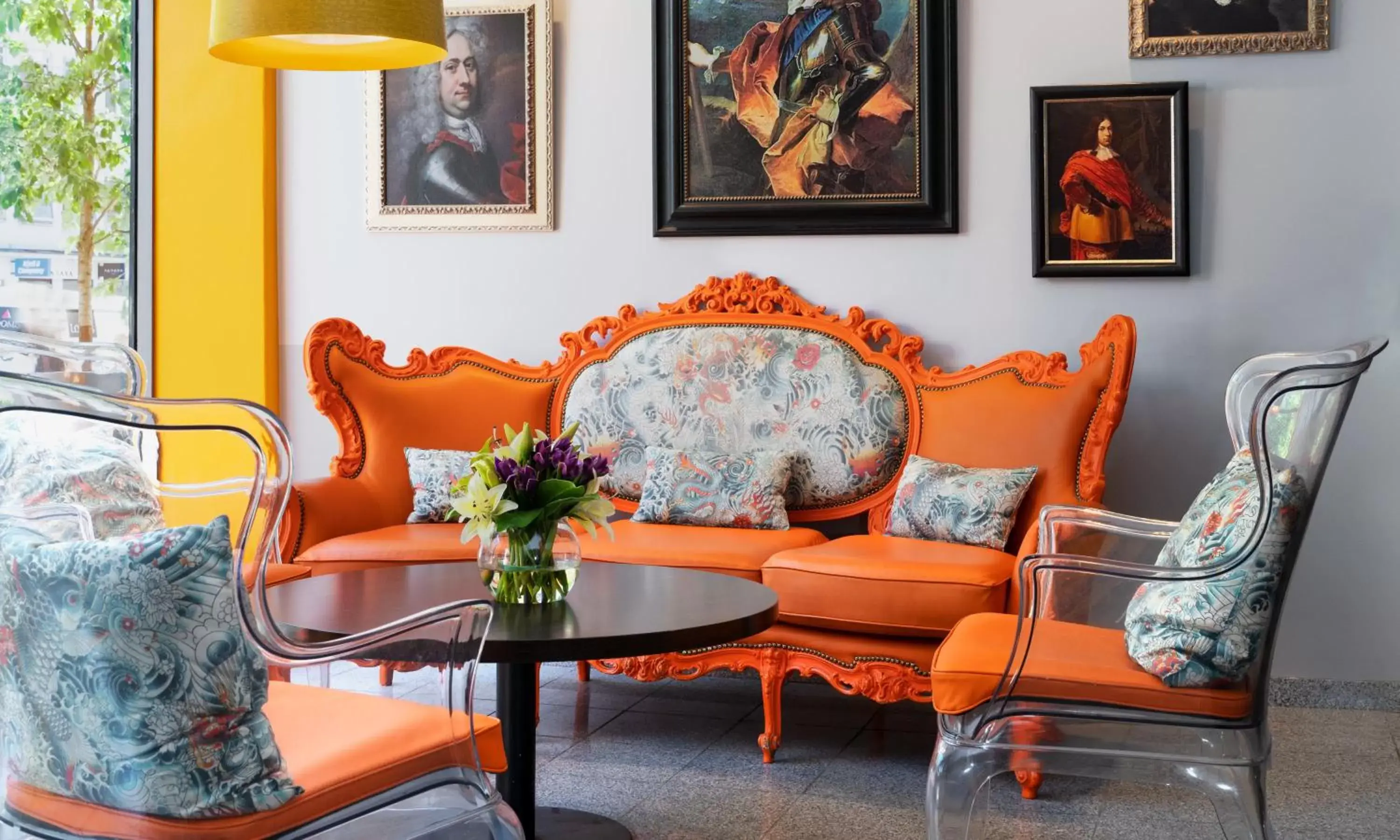 Lobby or reception in Thon Hotel Gyldenløve Lobby or reception in Thon Hotel Gyldenløve