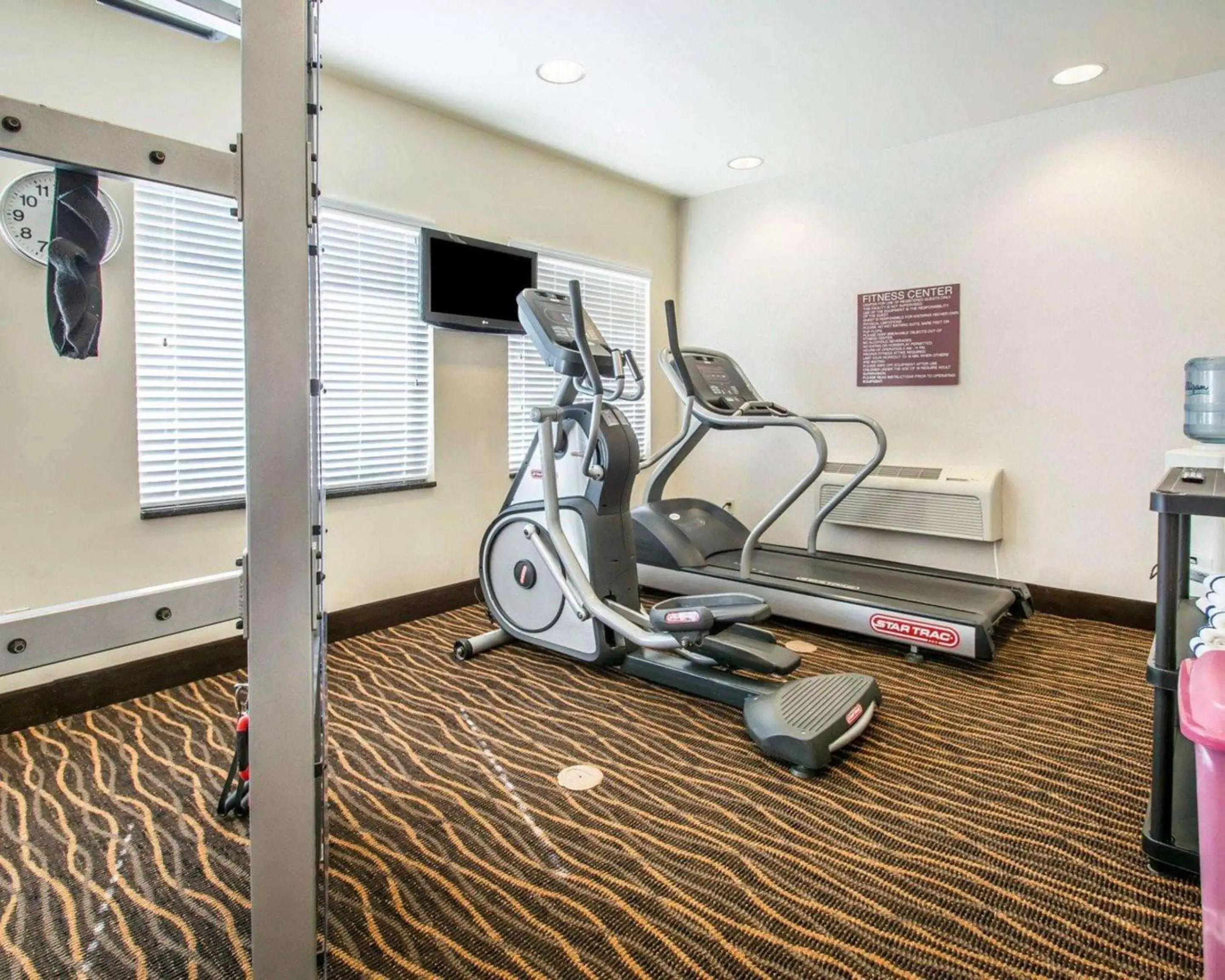 Fitness centre/facilities, Fitness Center/Facilities in Sleep Inn & Suites Panama City Beach