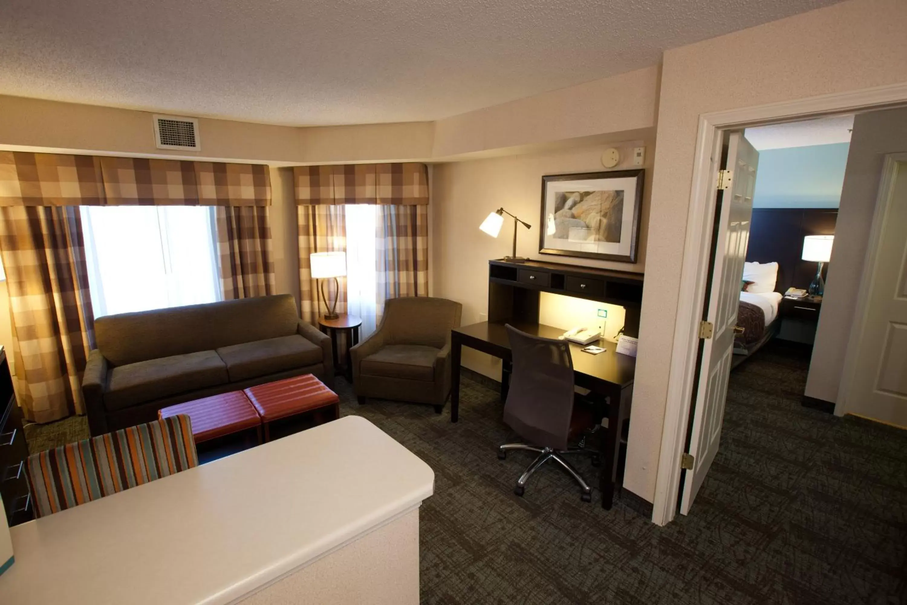 Photo of the whole room, Seating Area in Homewood Suites by Hilton Atlanta Buckhead Pharr Road