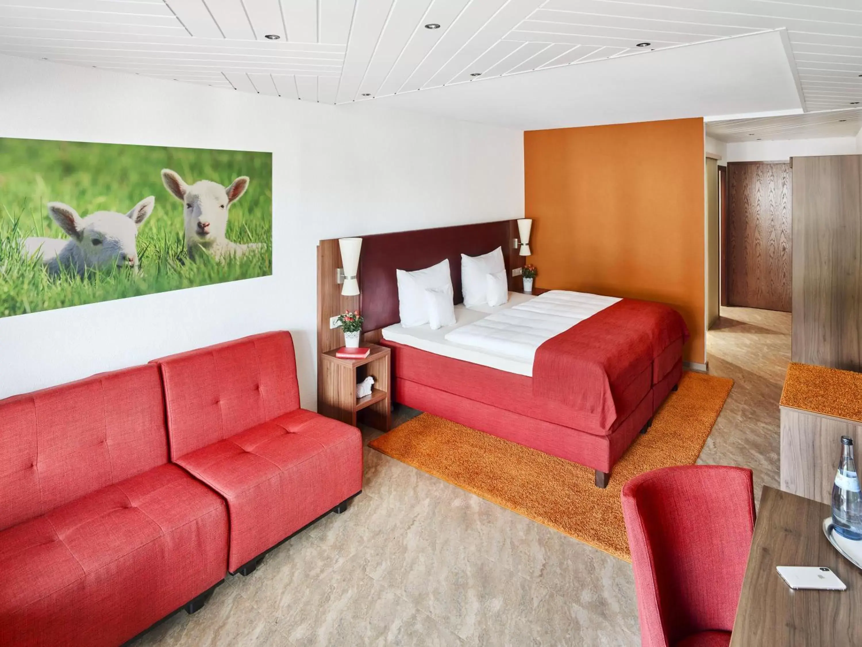 Photo of the whole room, Bed in Hotel Lamm Photo of the whole room, Bed in Hotel Lamm