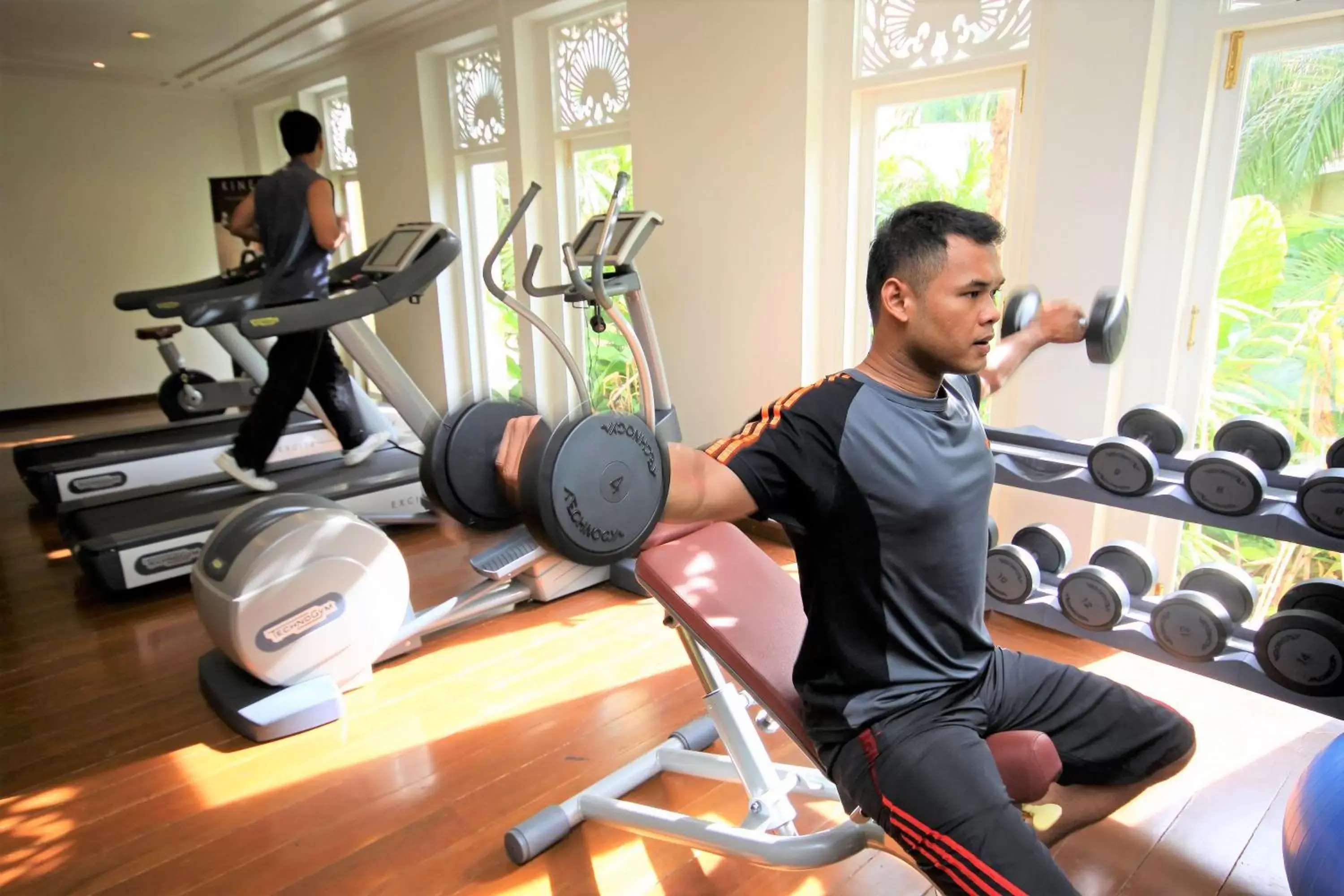 Fitness centre/facilities in Dheva Mantra Resort Fitness centre/facilities in Dheva Mantra Resort
