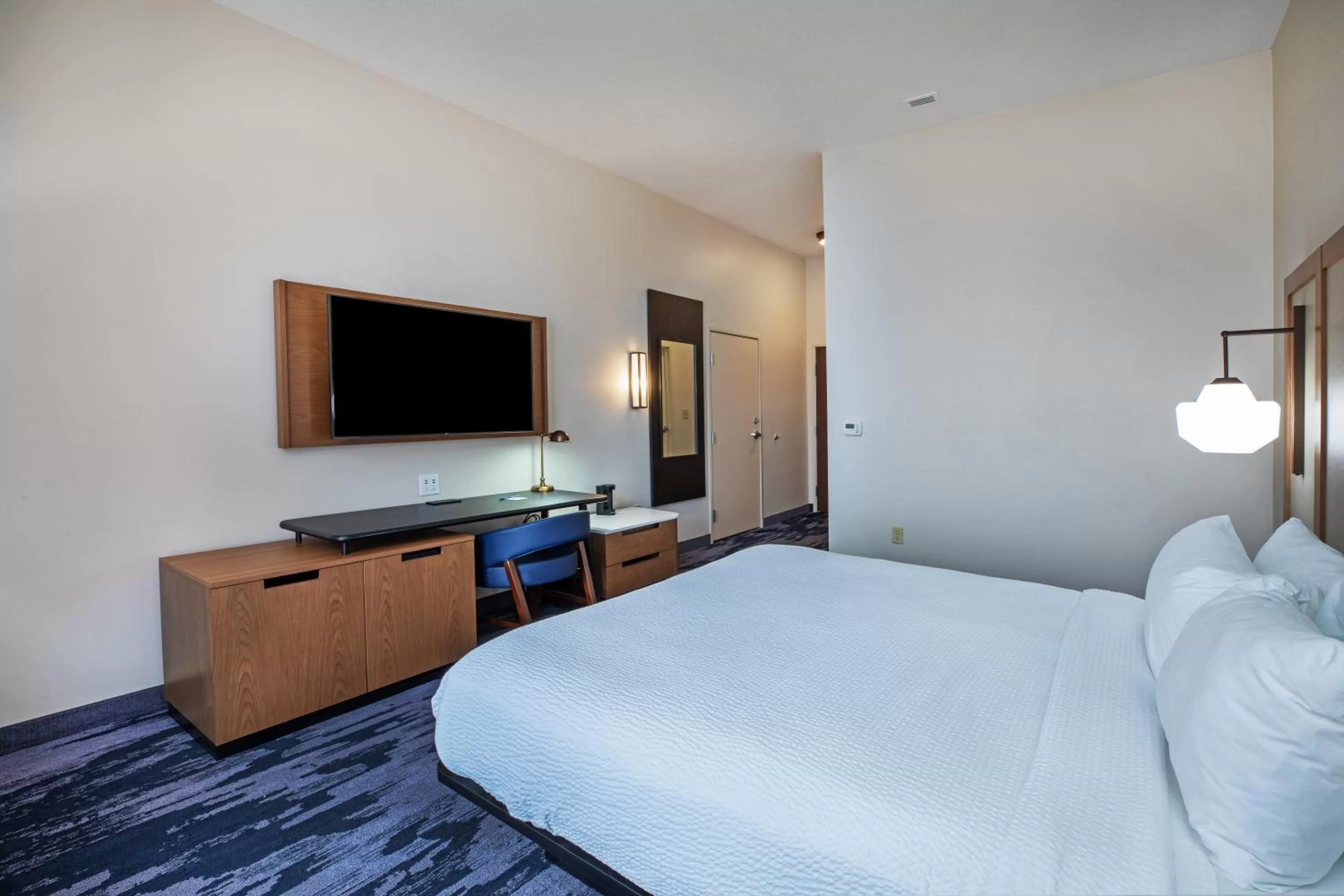 Bedroom, Bed in Fairfield Inn & Suites Tulsa Downtown Arts District