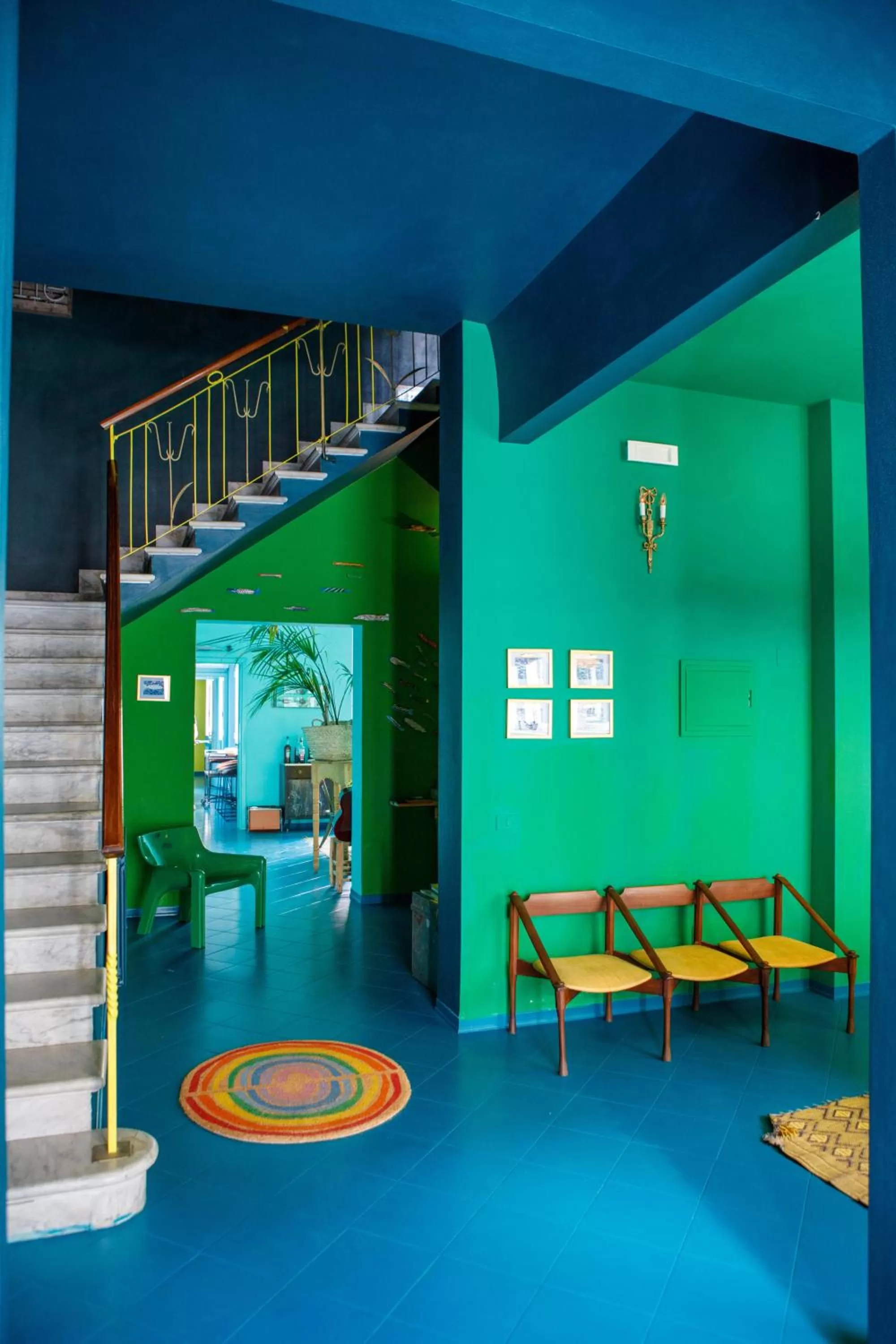 Lobby or reception in La Bougainville Tuscan Riviera B&B and Beach Club