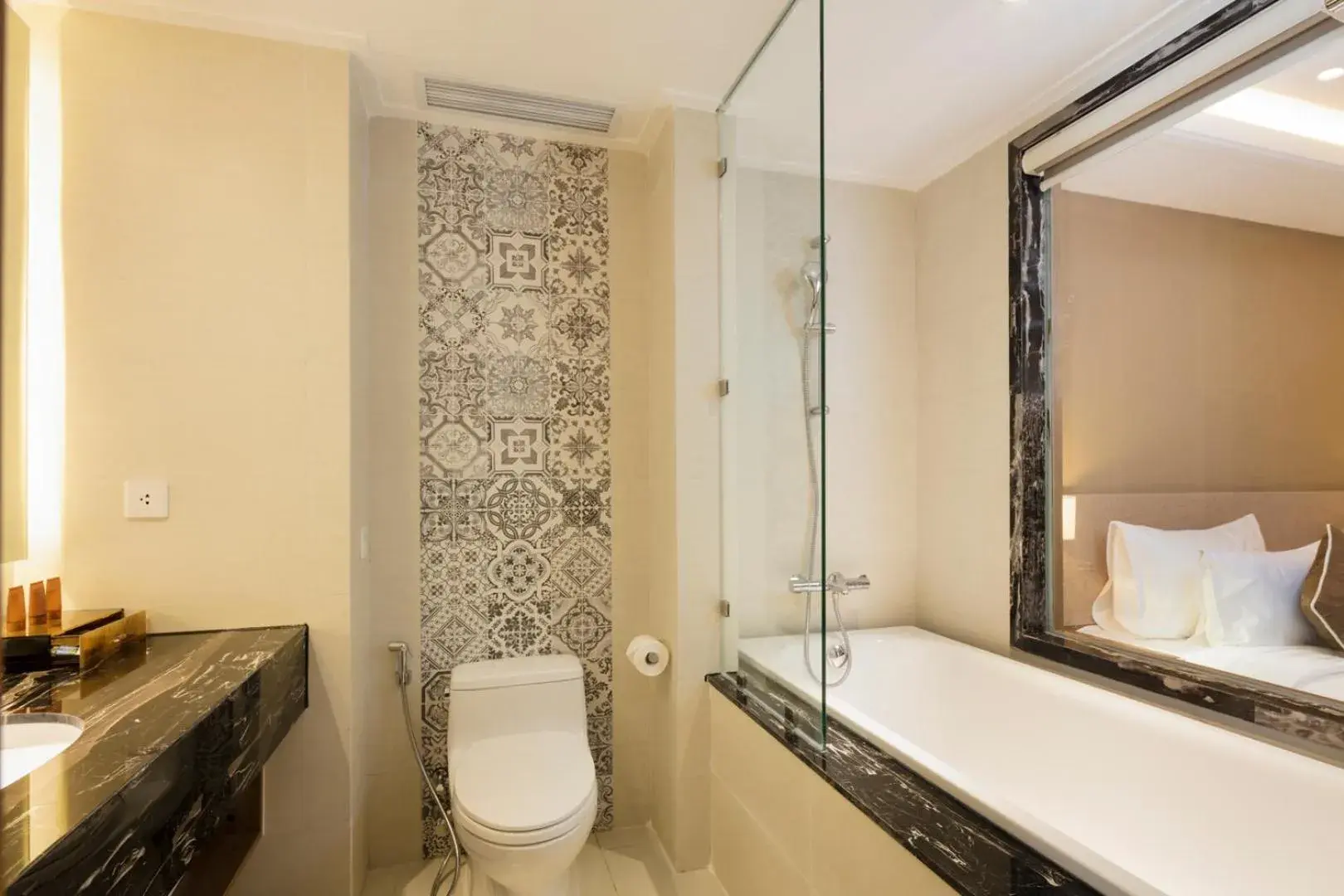 Toilet, Bathroom in Asteria Comodo Nha Trang Hotel