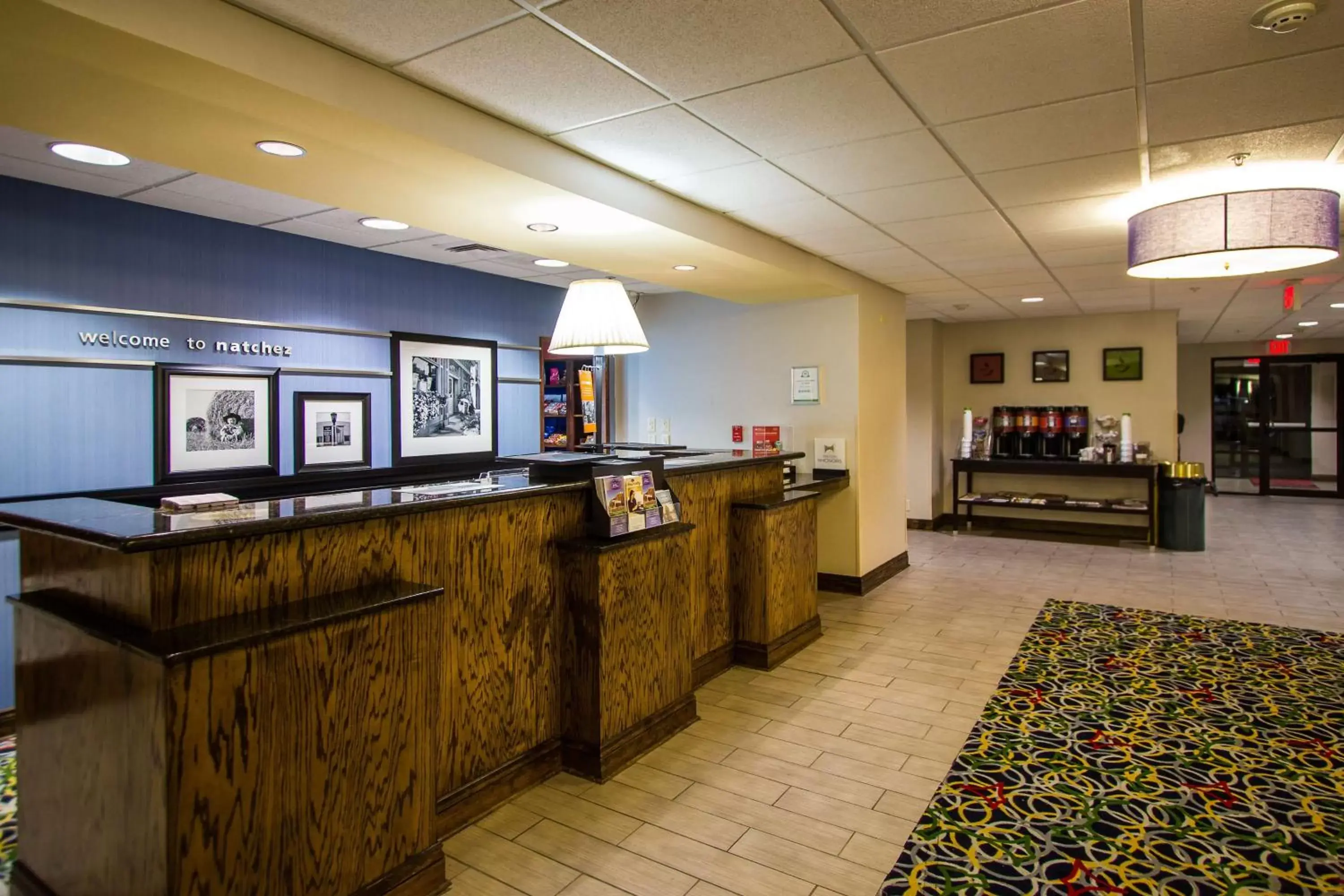 Lobby or reception, Lobby/Reception in Hampton Inn & Suites Natchez