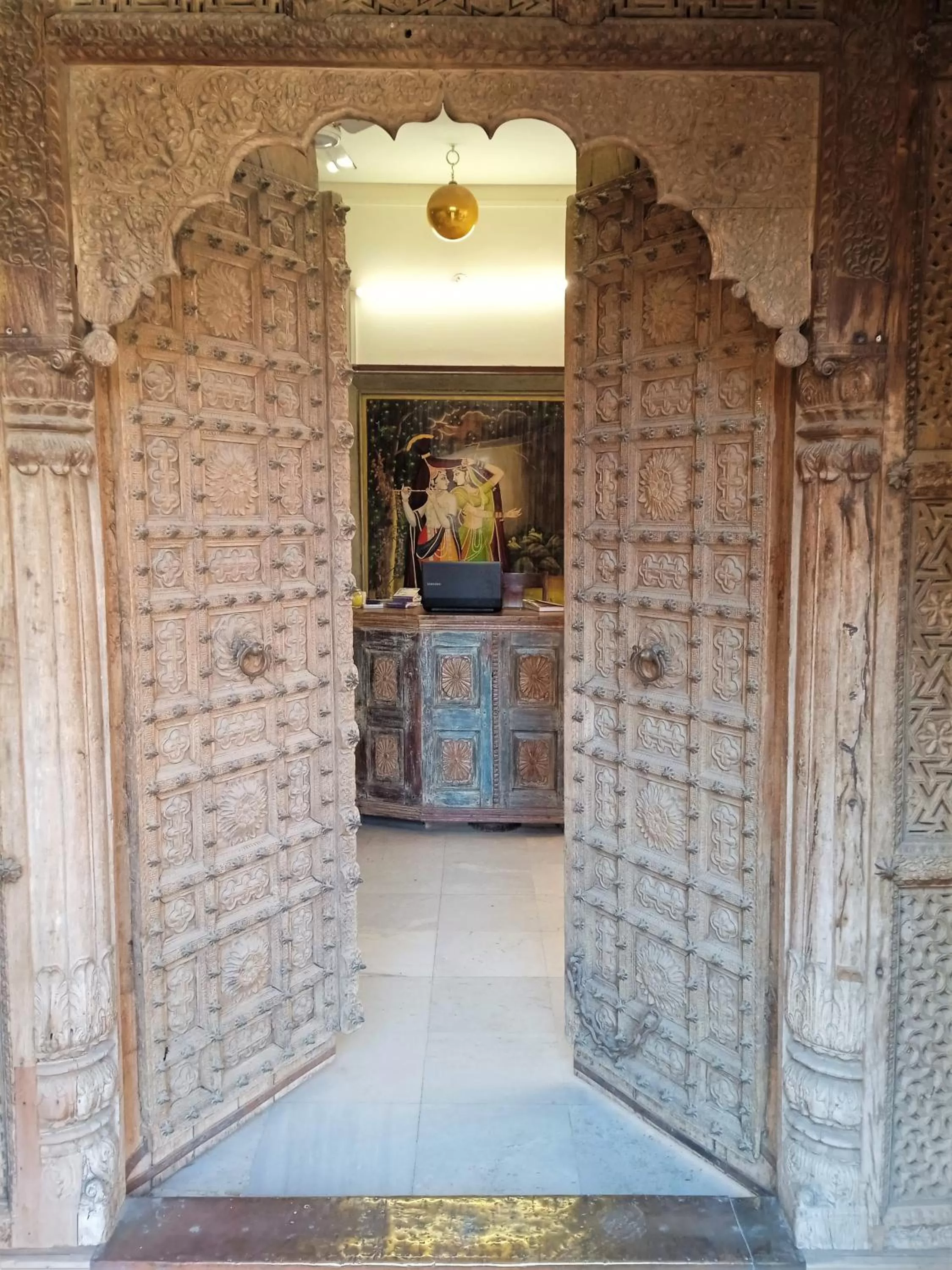 Property building in Rigmor haveli