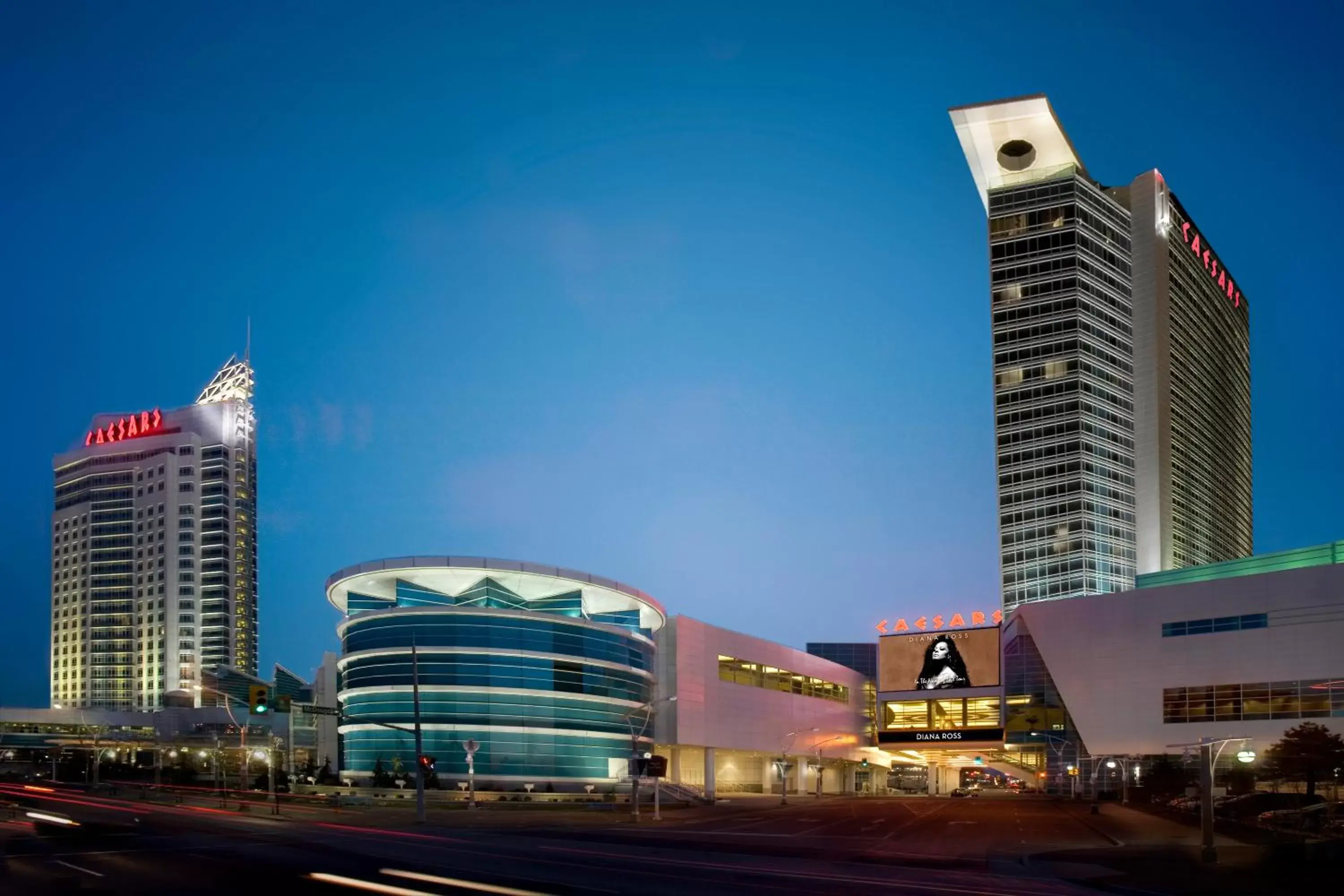 Facade/entrance, Property Building in Caesars Windsor Hotel and Casino