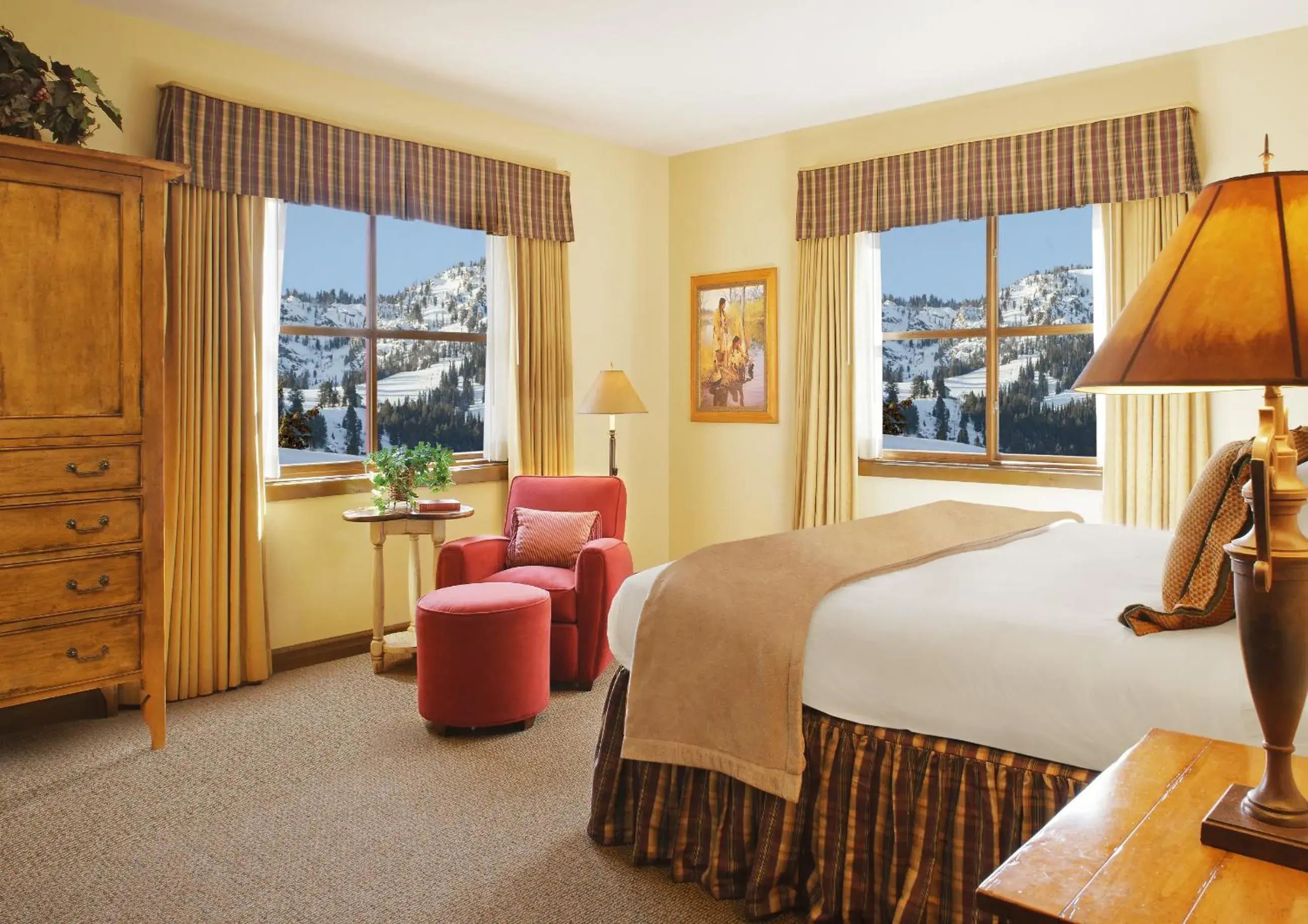 TV and multimedia, Bed in Snake River Lodge TV and multimedia, Bed in Snake River Lodge