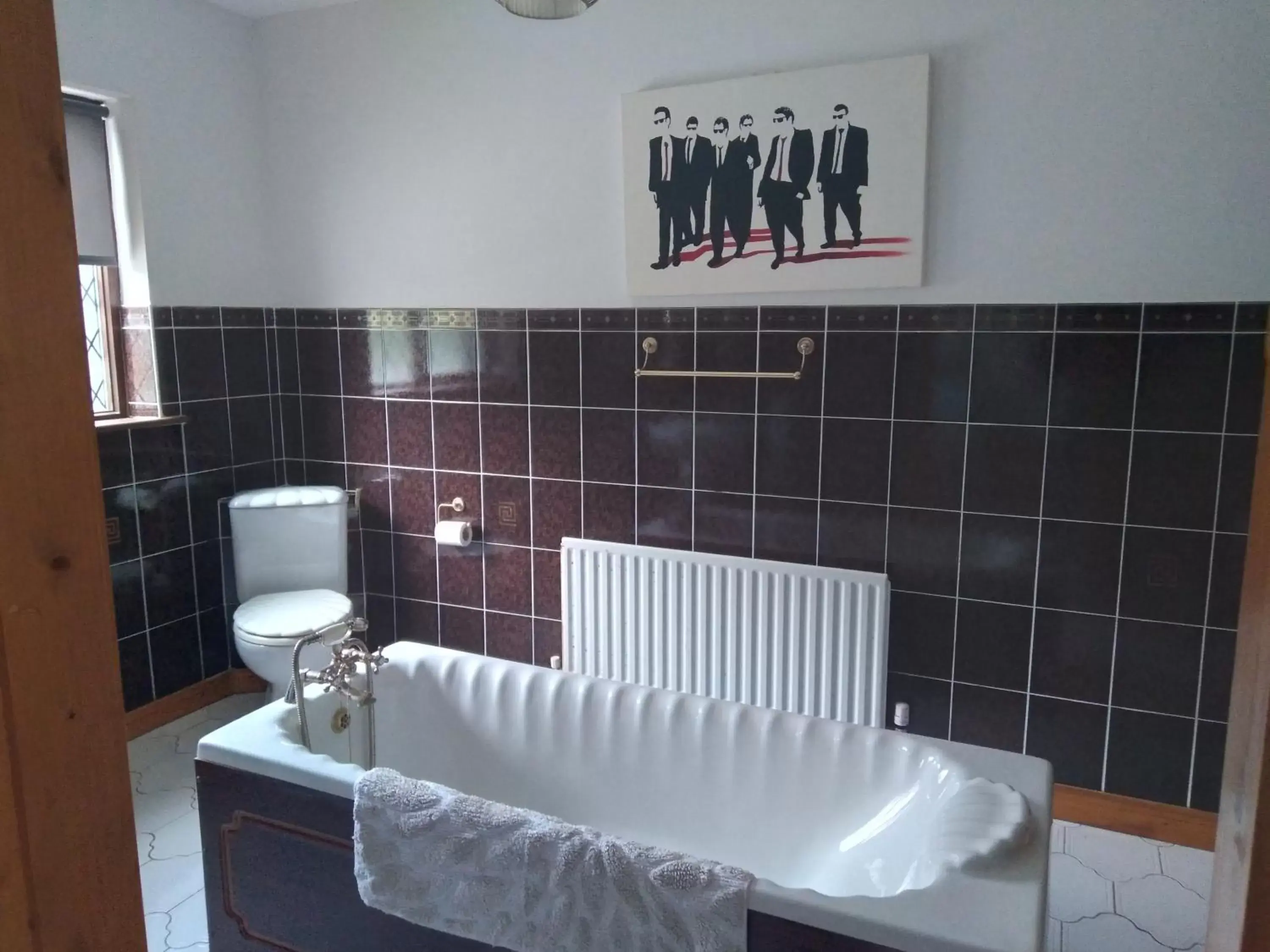 Double Room in Dunroven Guest House Double Room in Dunroven Guest House