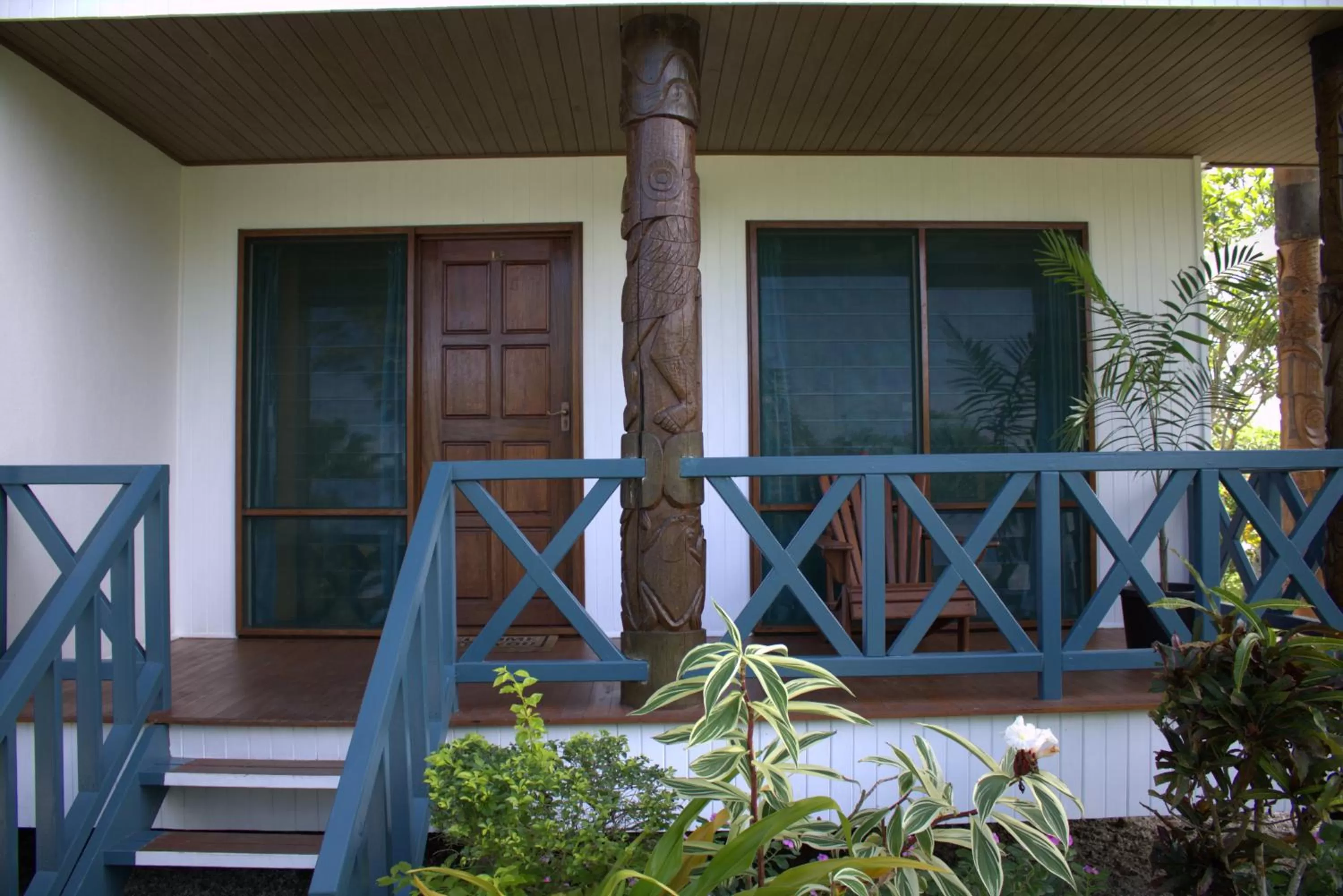 Area and facilities in Rapopo Plantation Resort