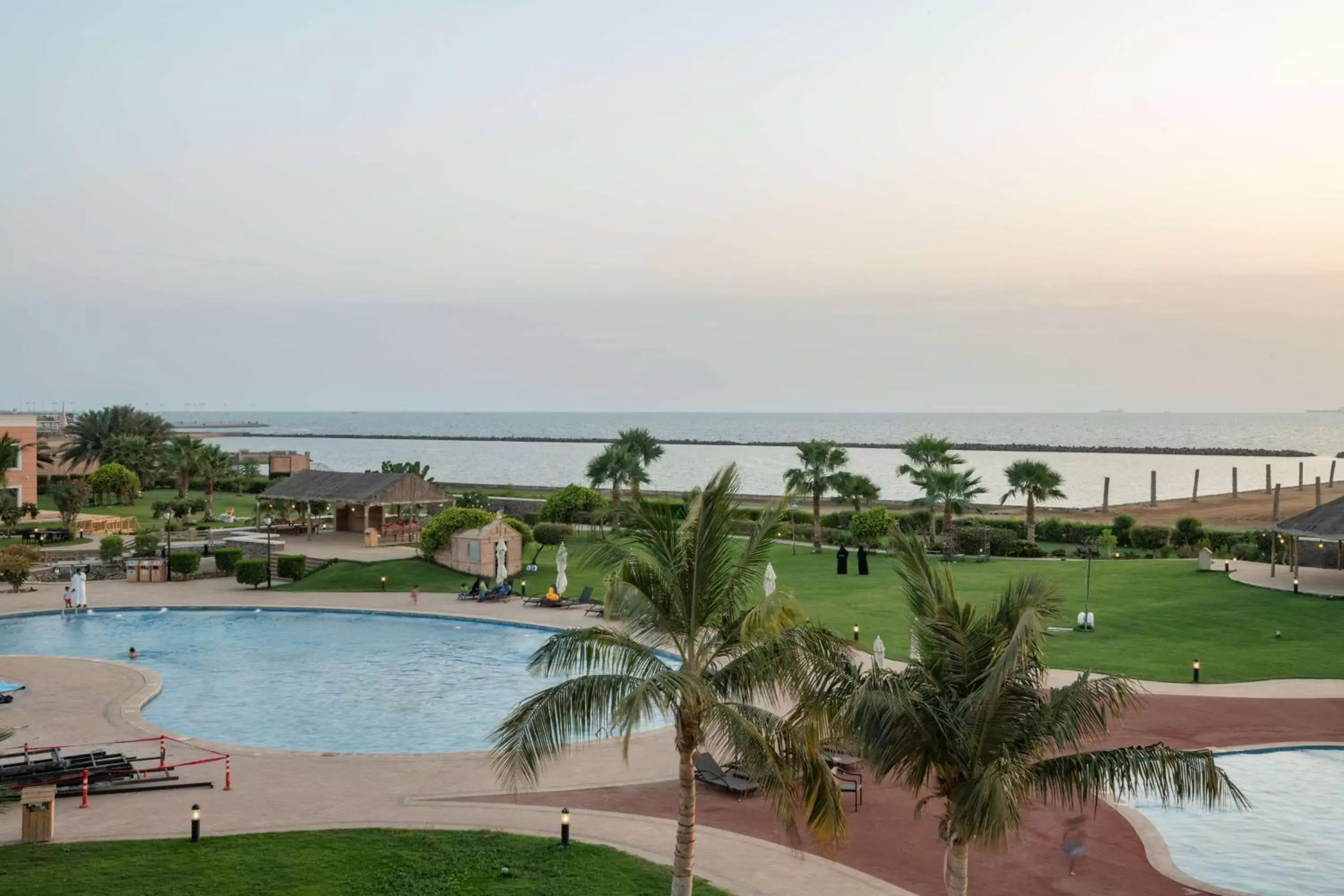 Activities, Pool View in Radisson Blu Resort Jizan