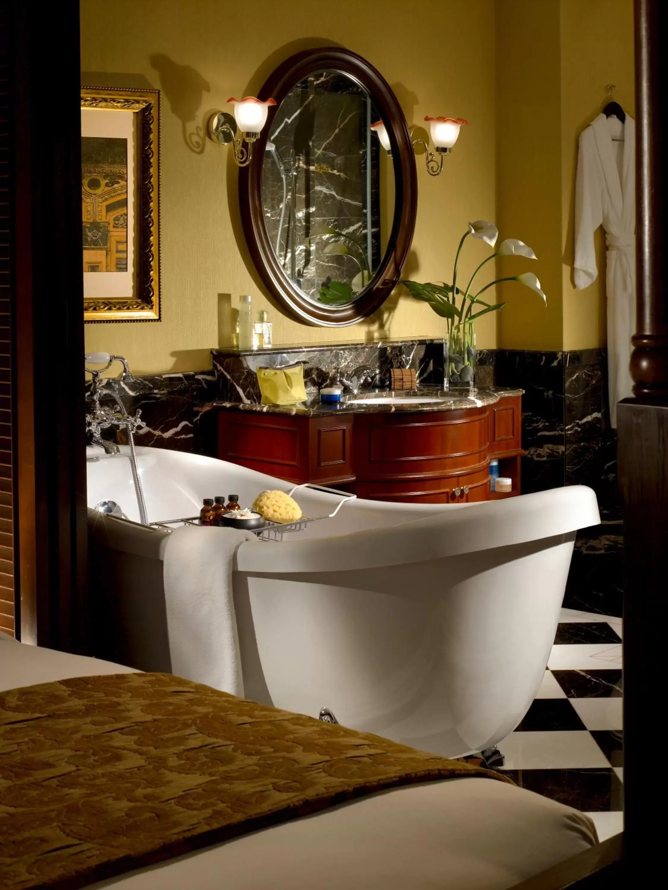 Bathroom in The Majestic Malacca Hotel - Small Luxury Hotels of the World