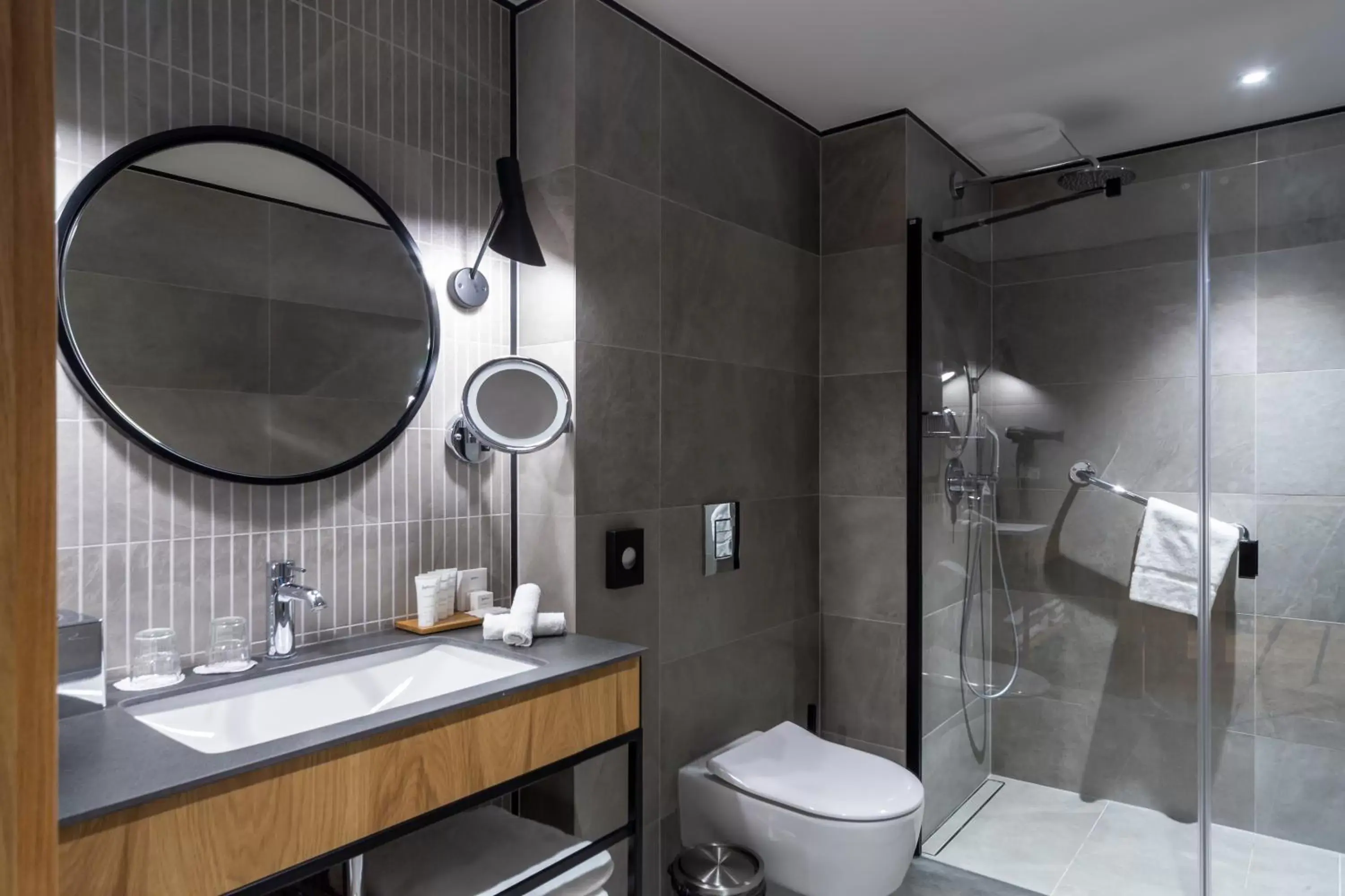 Shower, Bathroom in Radisson Hotel & Suites, Gdansk