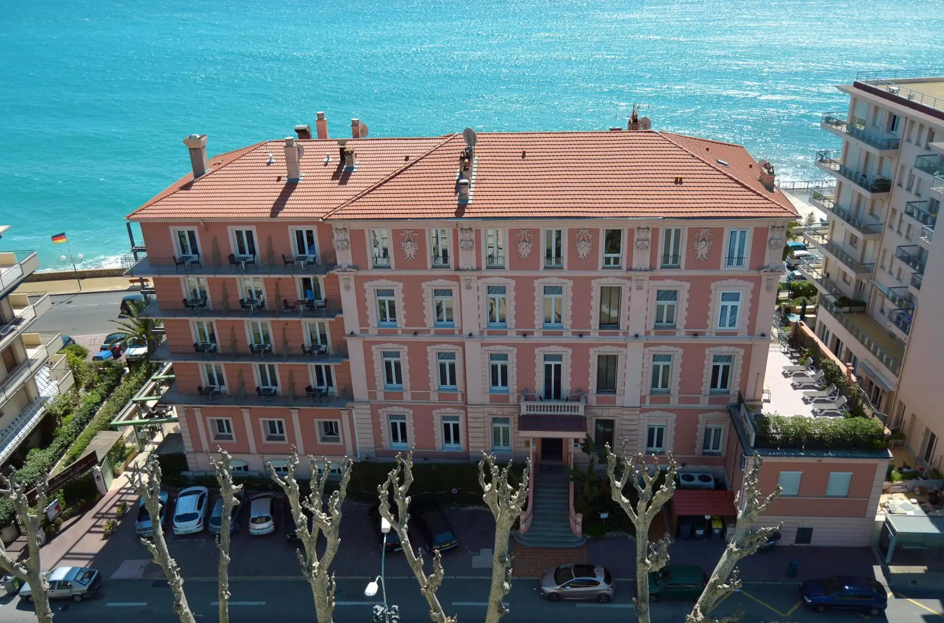 Facade/entrance, Property Building in Best Western Premier Hotel Prince de Galles