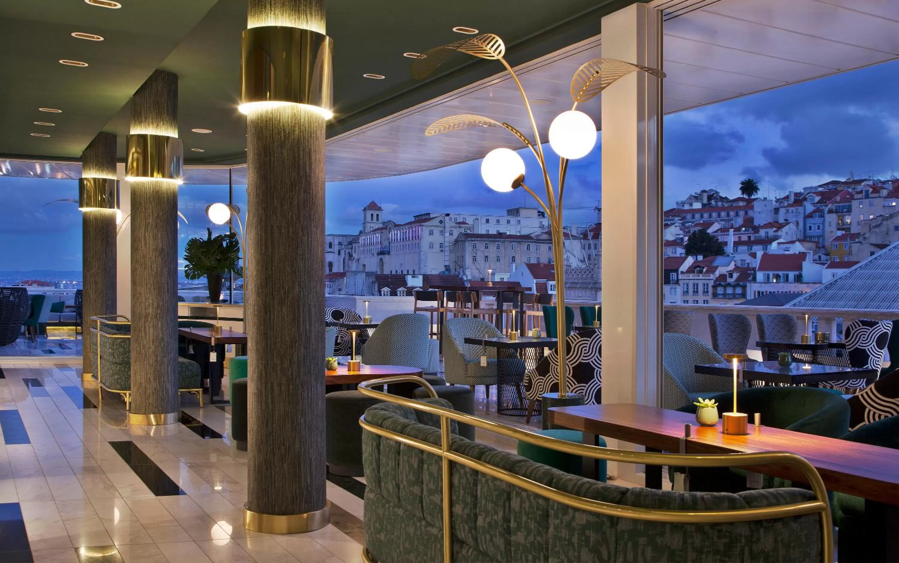Restaurant/places to eat in Altis Avenida Hotel