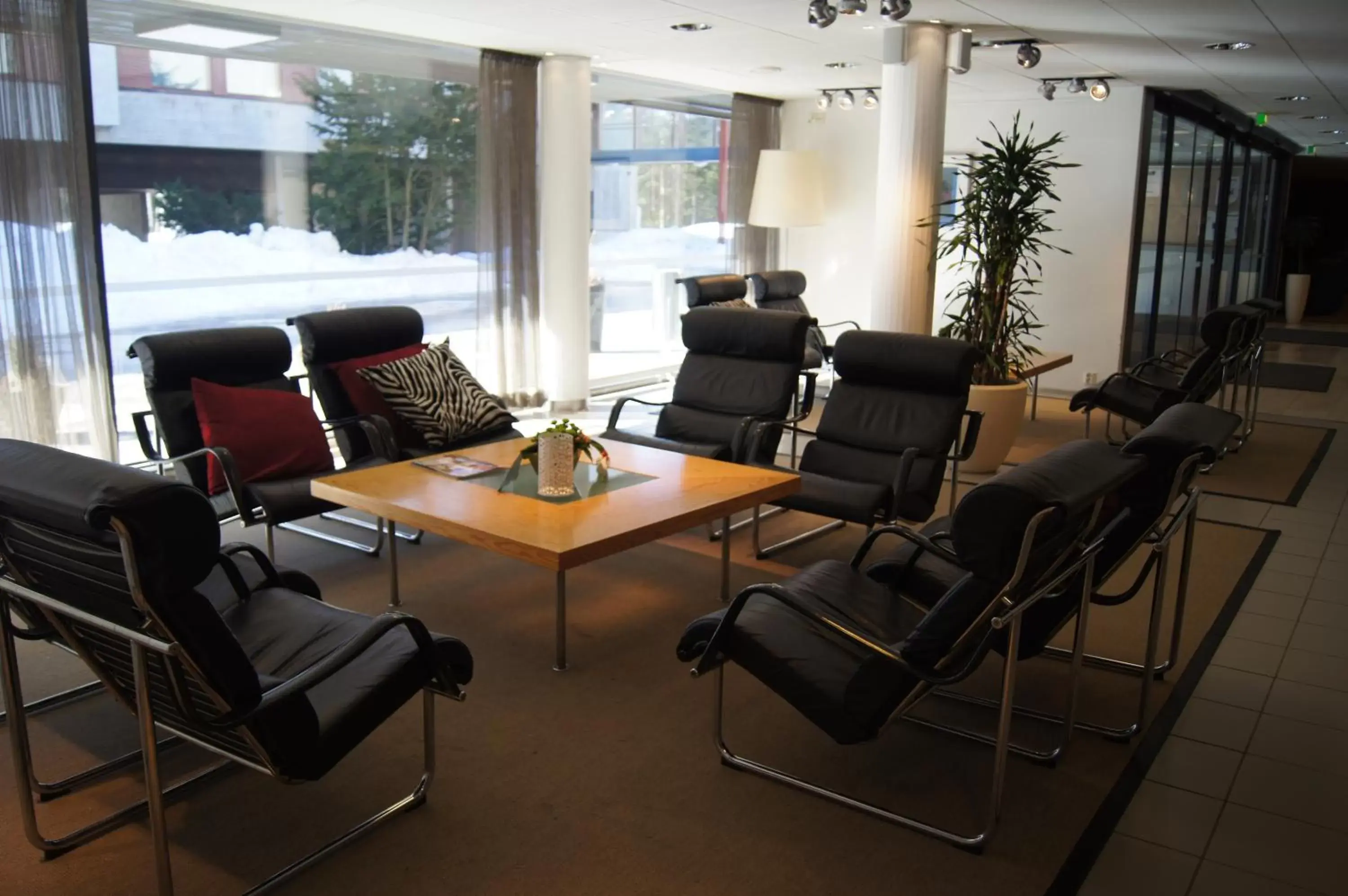 Lobby or reception, Seating Area in Hotel Korpilampi