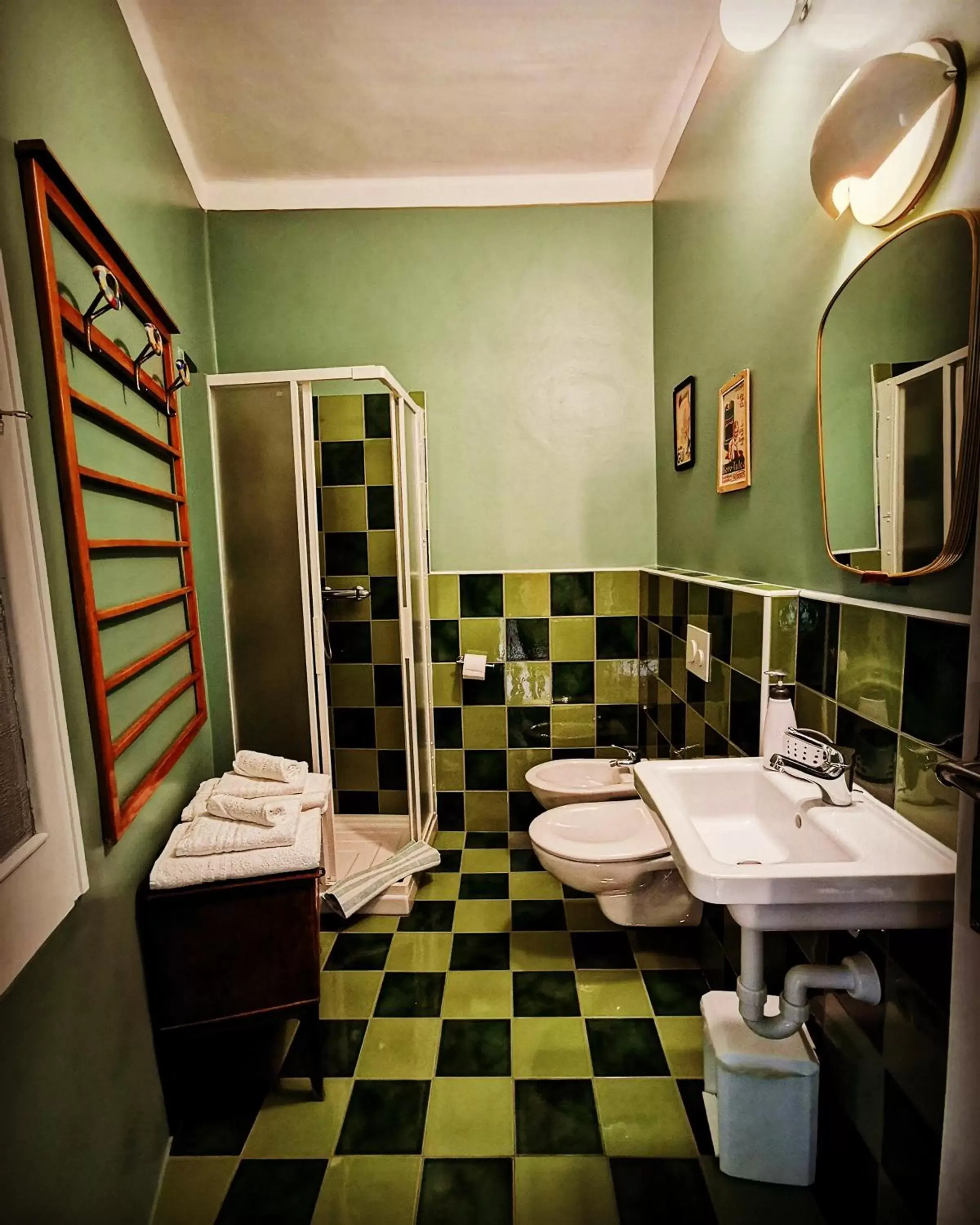Bathroom in Casa Farella B&B in mini Apartments Altamura x Matera