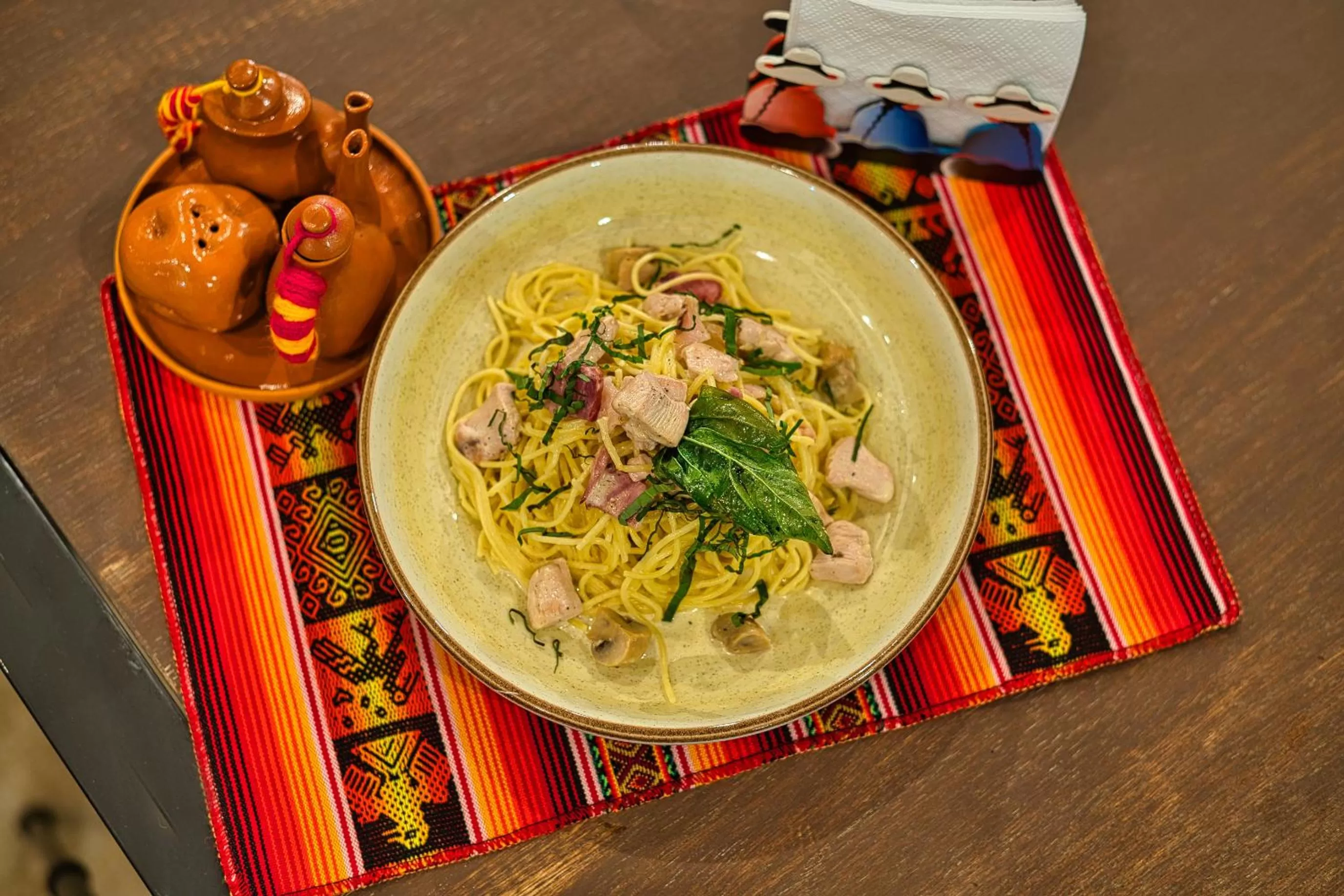 Dinner in ISKAY BOUTIQUE HOSTEL