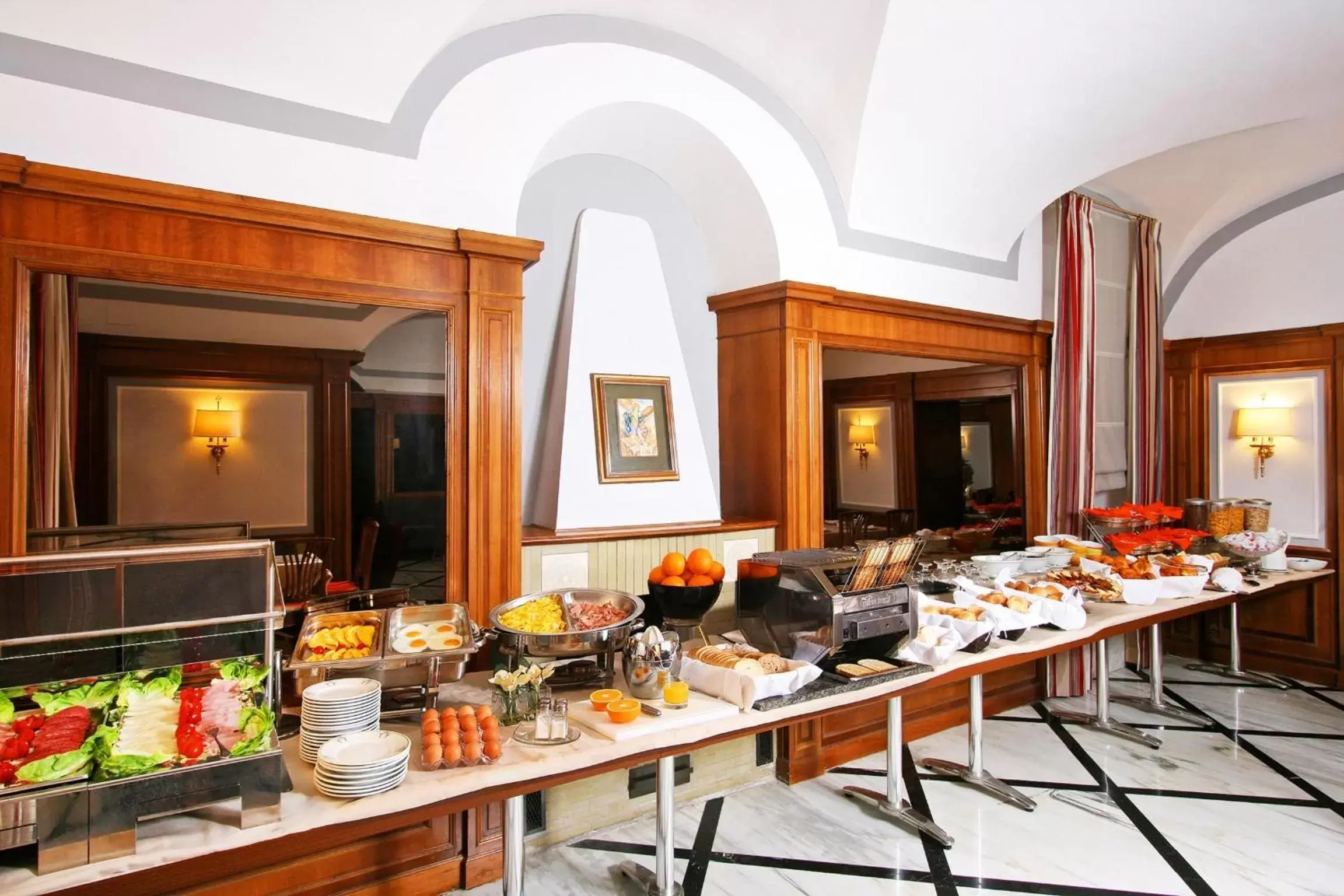 Restaurant/places to eat in Hotel Arcangelo Restaurant/places to eat in Hotel Arcangelo