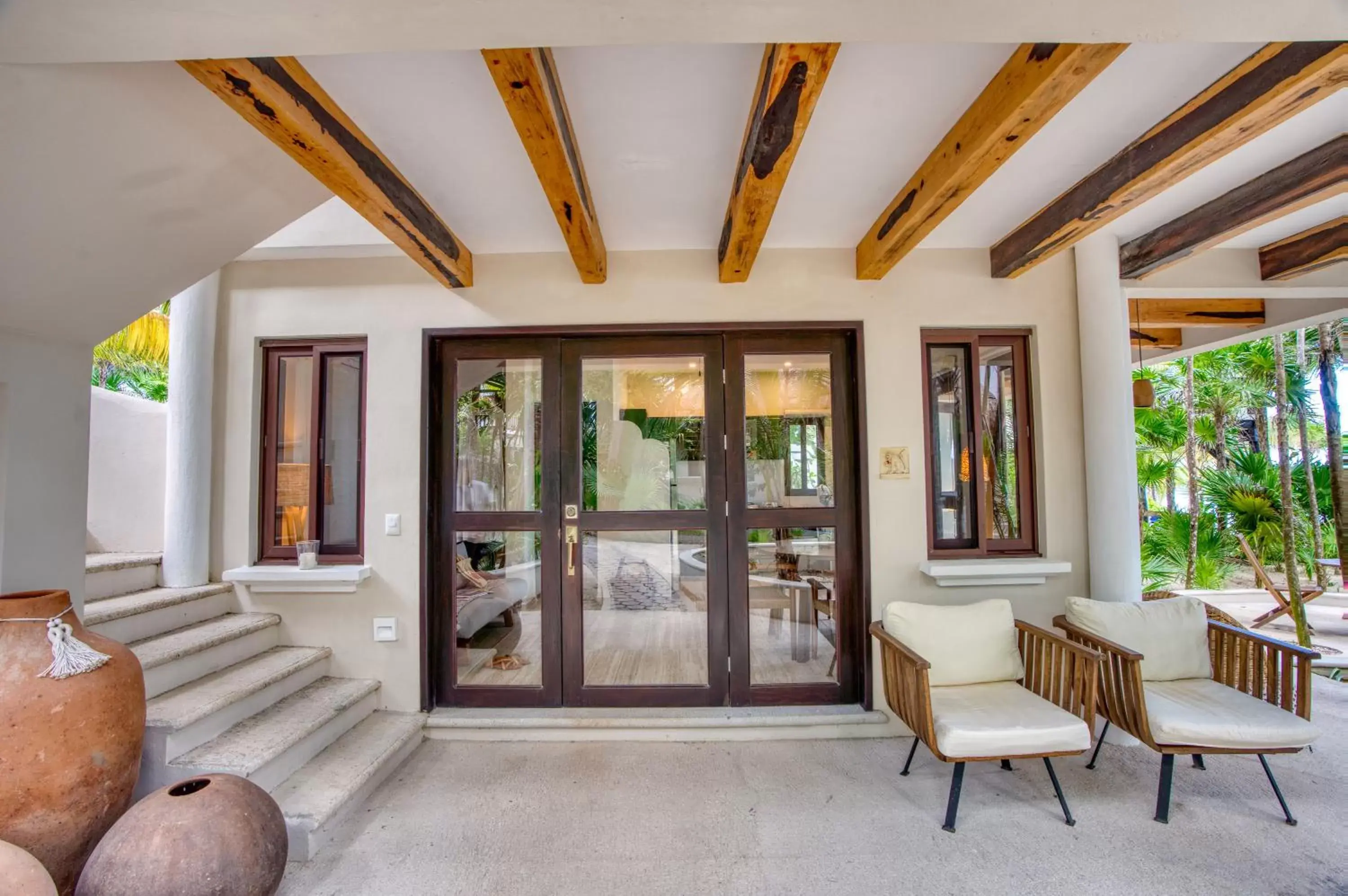 Balcony/Terrace in Tulum Luxury Collection