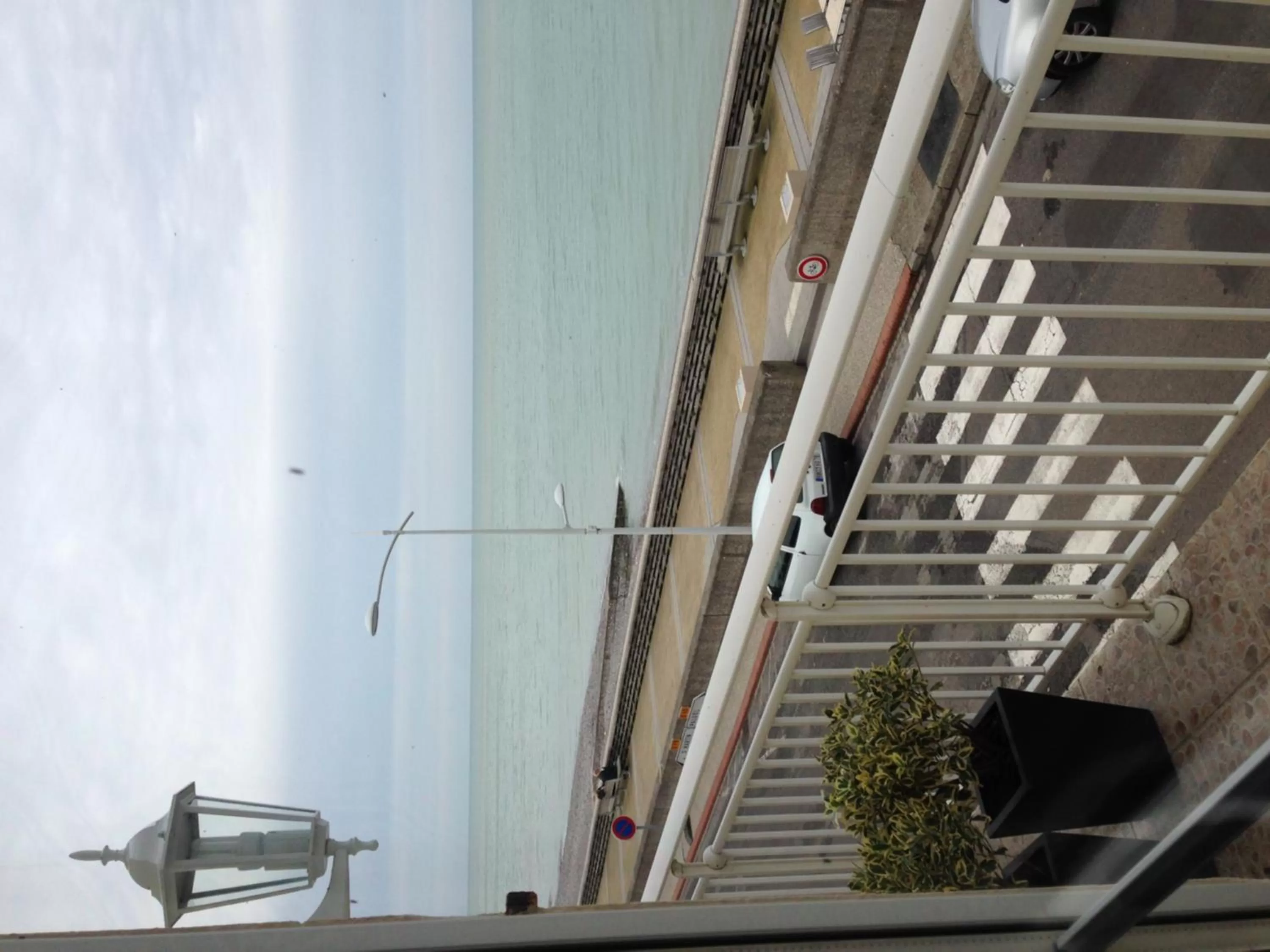 View (from property/room) in Les Fregates