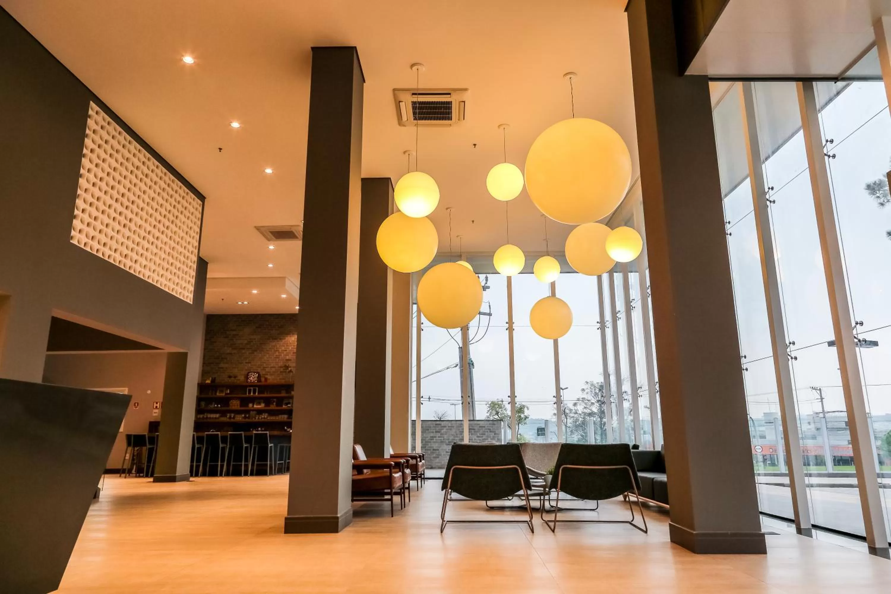 Decorative detail in All Inn Sorocaba