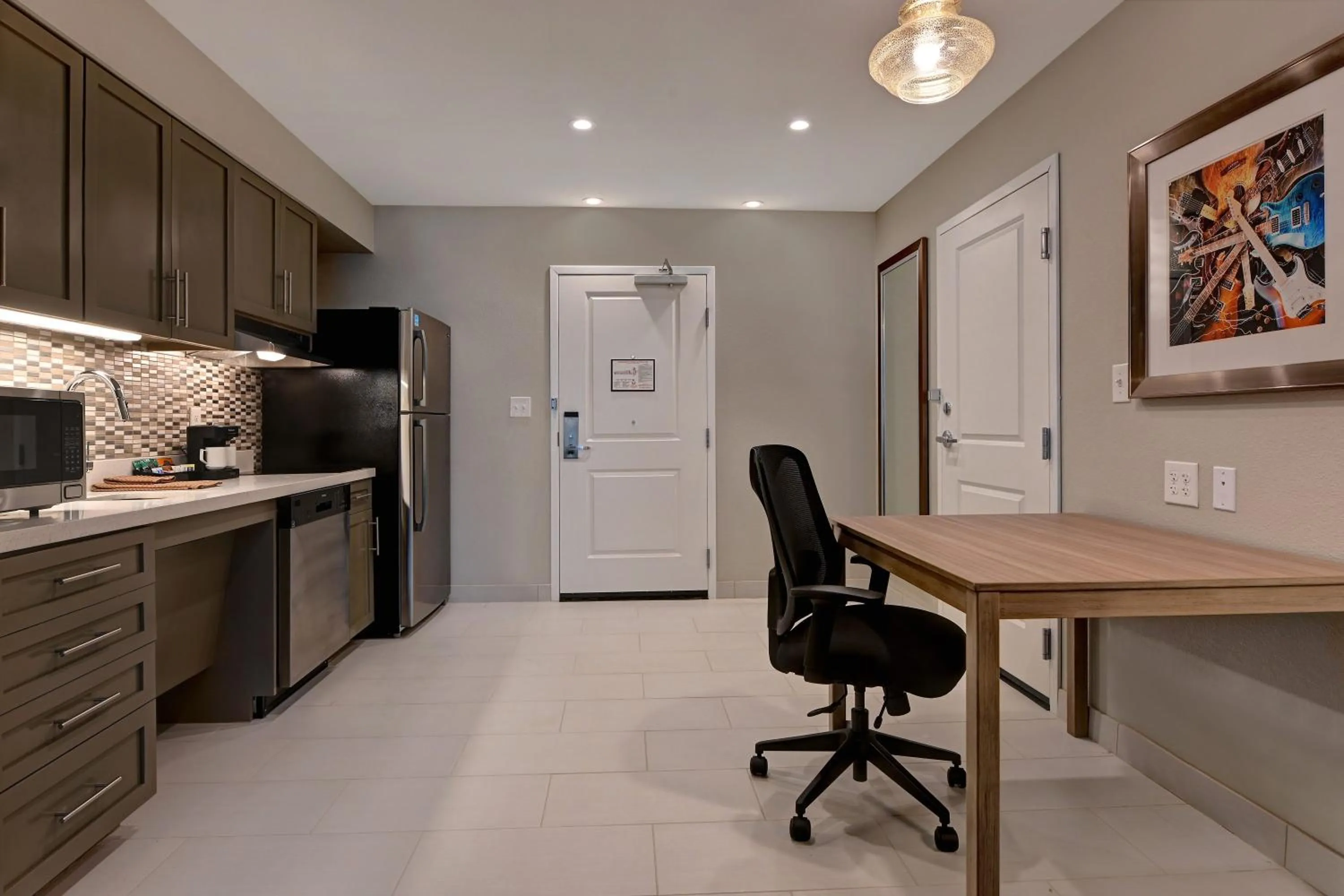 Kitchen or kitchenette in Homewood Suites By Hilton Austin/Cedar Park-Lakeline, Tx