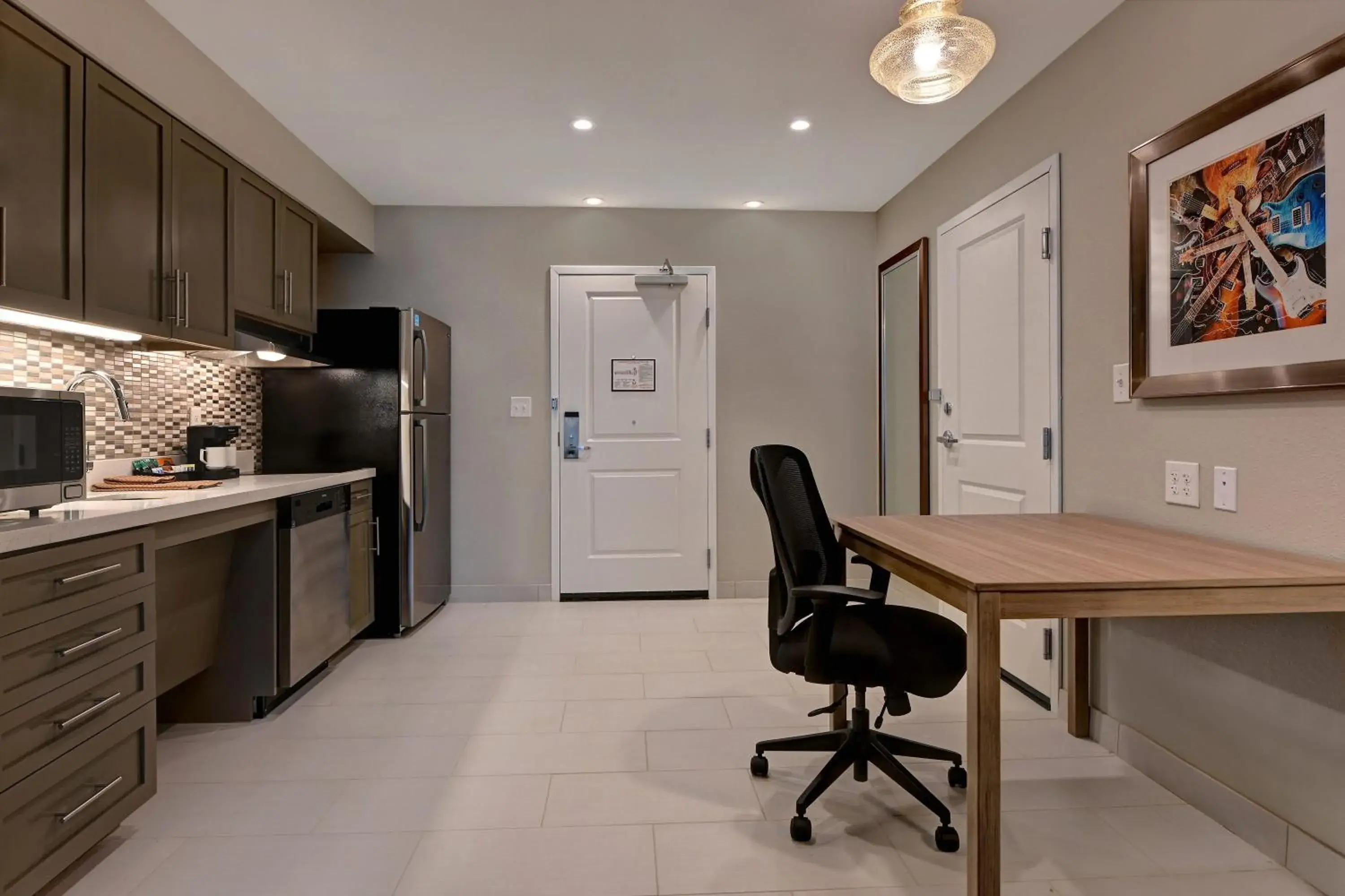 Kitchen or kitchenette, Kitchen/Kitchenette in Homewood Suites By Hilton Austin/Cedar Park-Lakeline, Tx