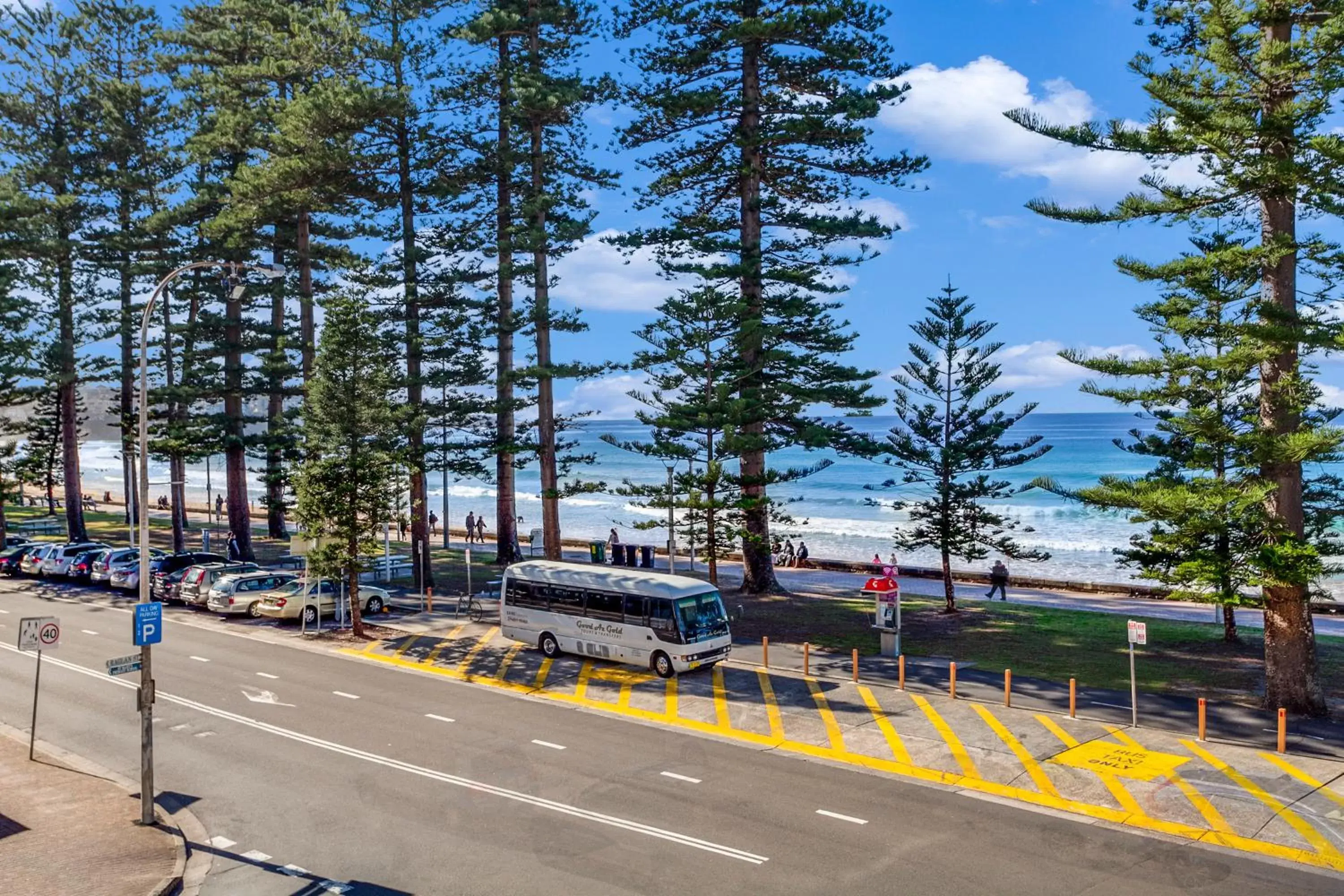 Day, City View in Manly Paradise Motel & Apartments