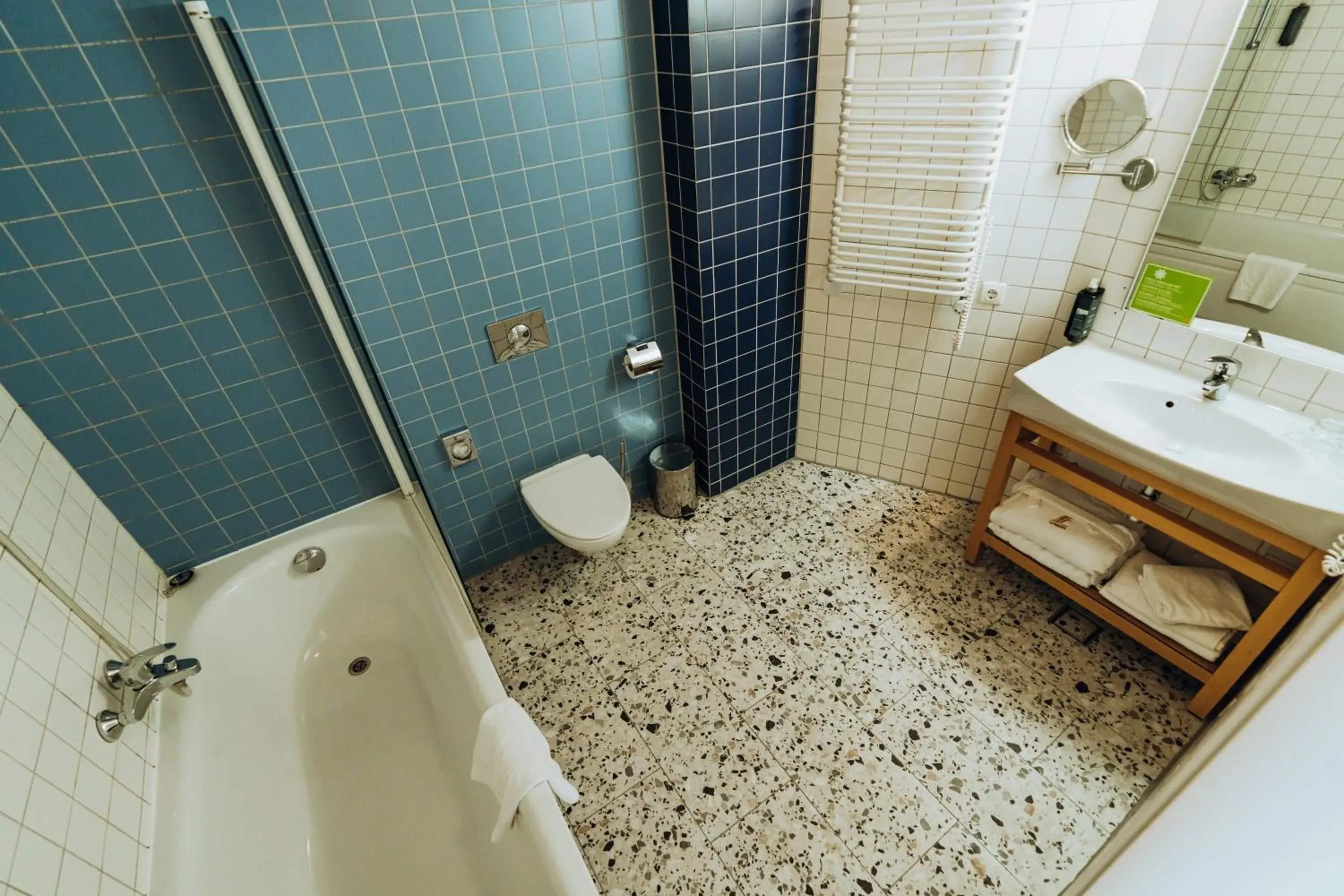 Bathroom in Gabija hotel & SPA