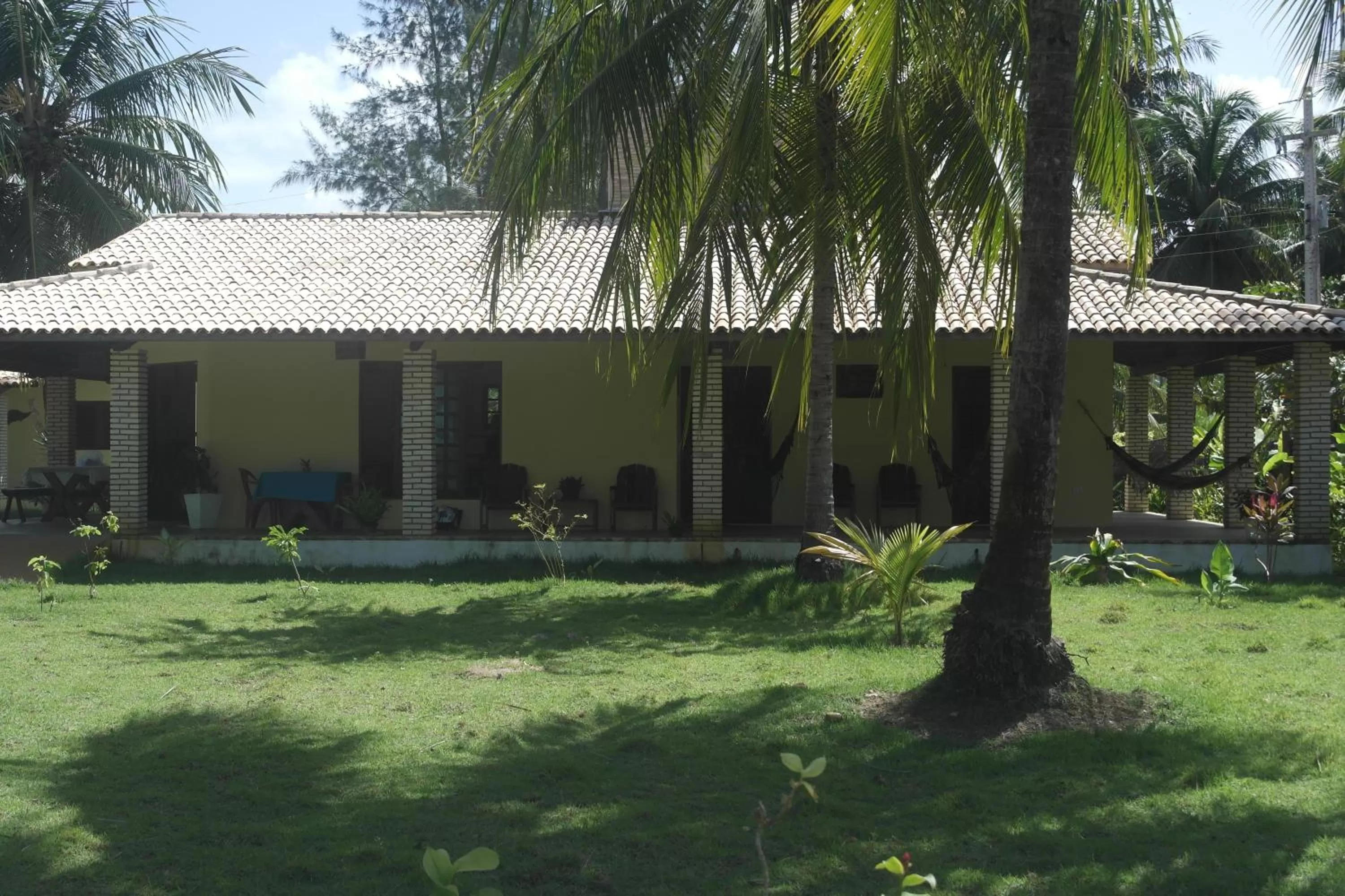 Balcony/Terrace in Pousada e Restaurante Encanto das Águas