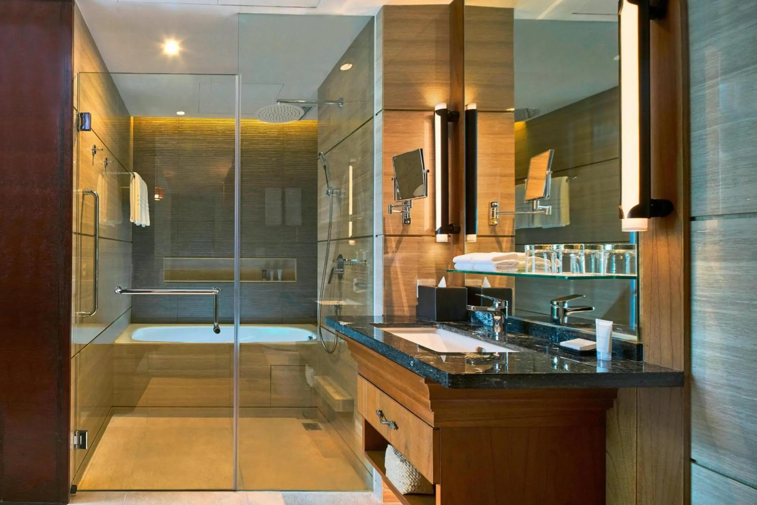 Bathroom in Marriott's Bali Nusa Dua Gardens