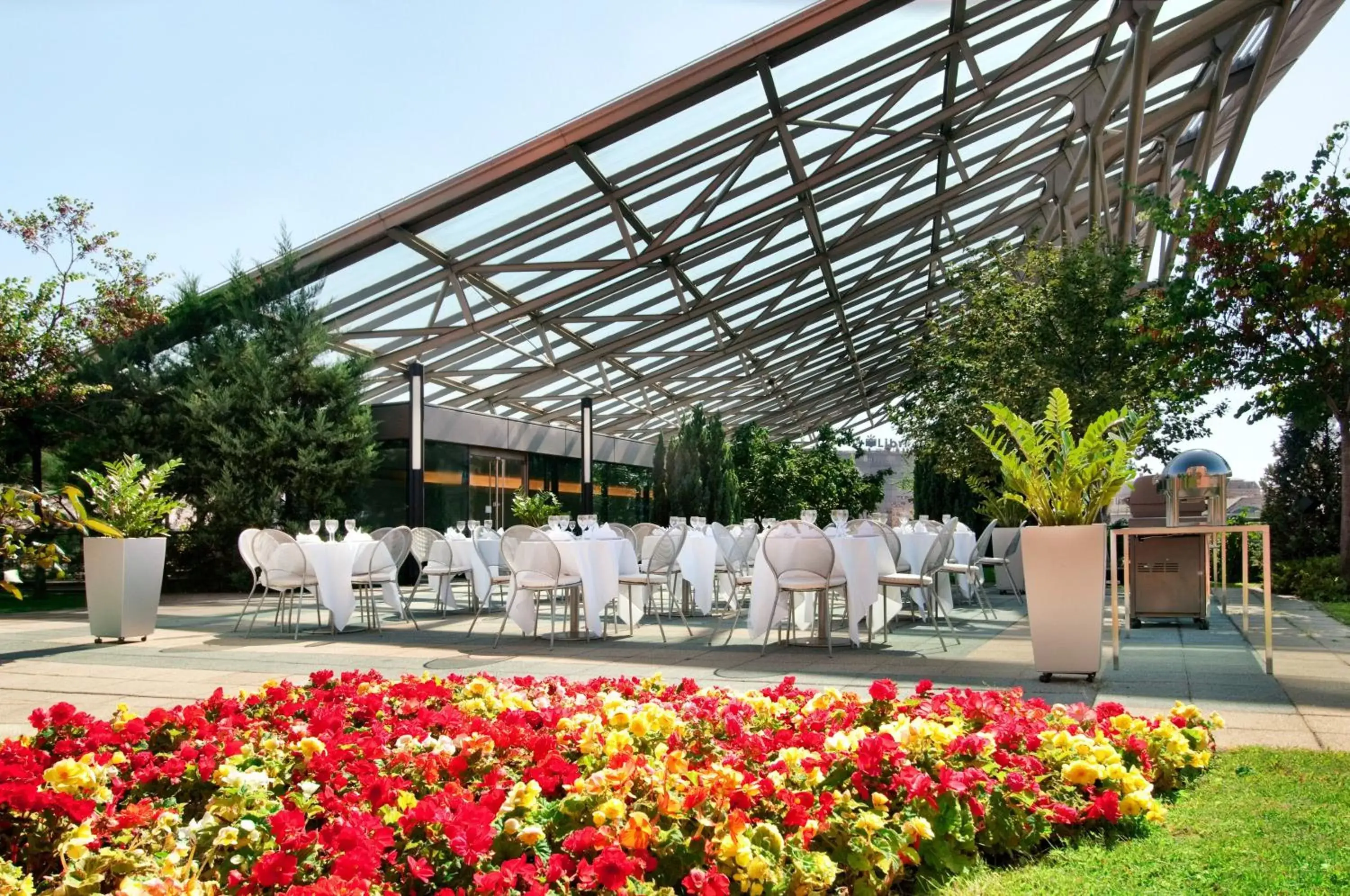 Meeting/conference room, Banquet Facilities in Crowne Plaza Budapest, an IHG Hotel