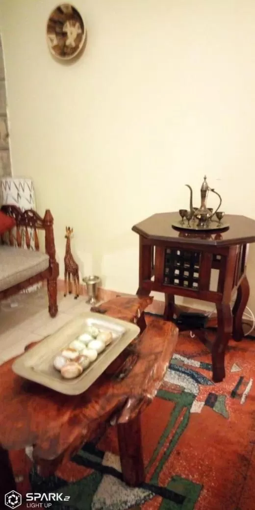 Seating area in Machakos Suites Luxury Hotel