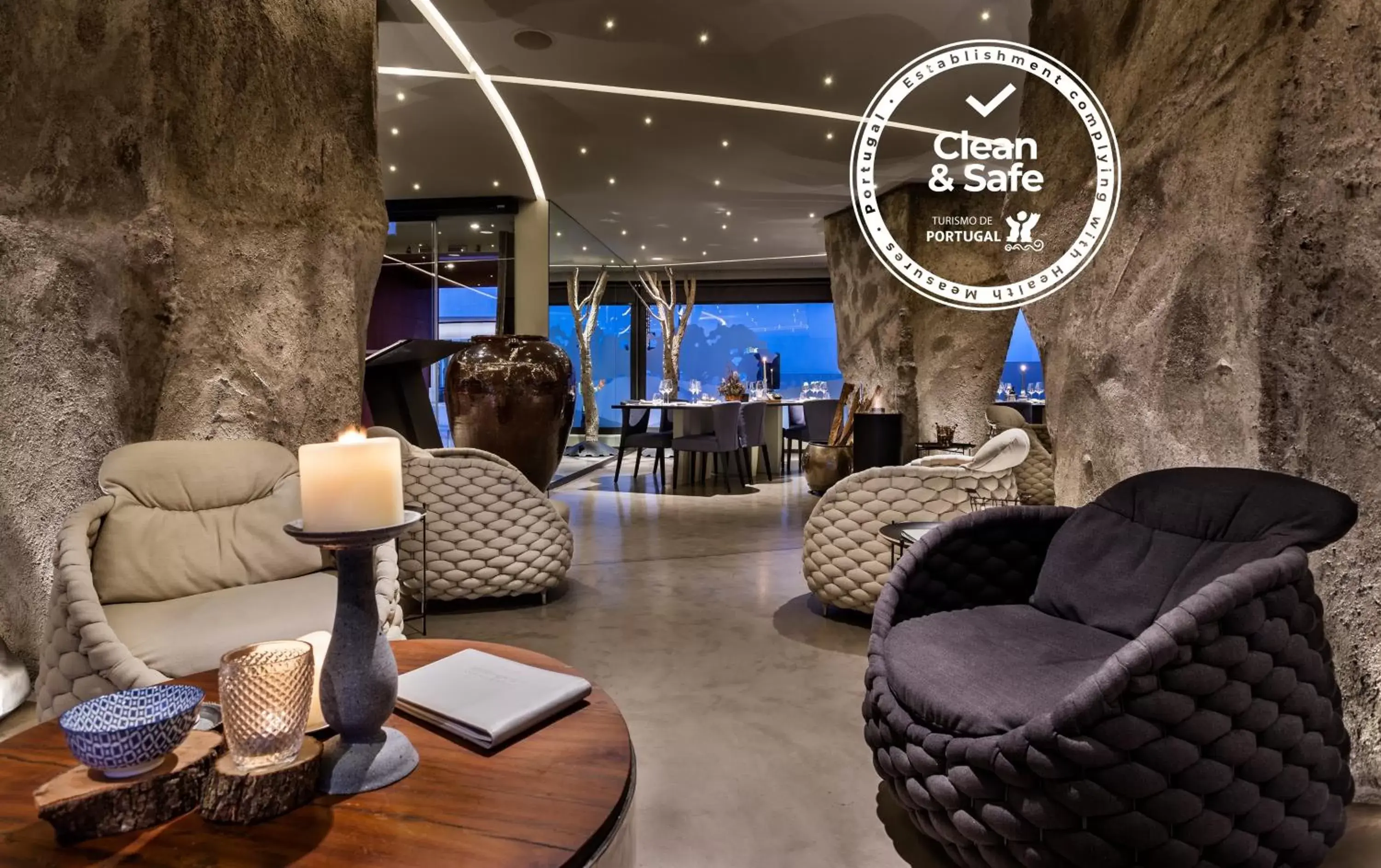 Restaurant/places to eat in Vitoria Stone Hotel